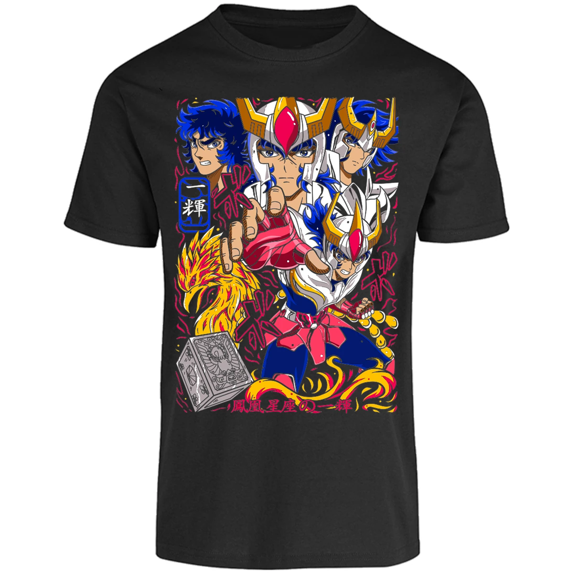 Playera Saint Seiya Ikki Anime para Adulto 30