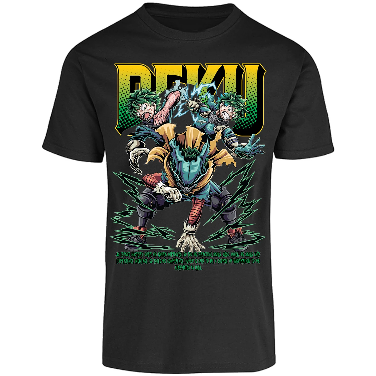 Playera My Hero Academy Deku para Adulto 24