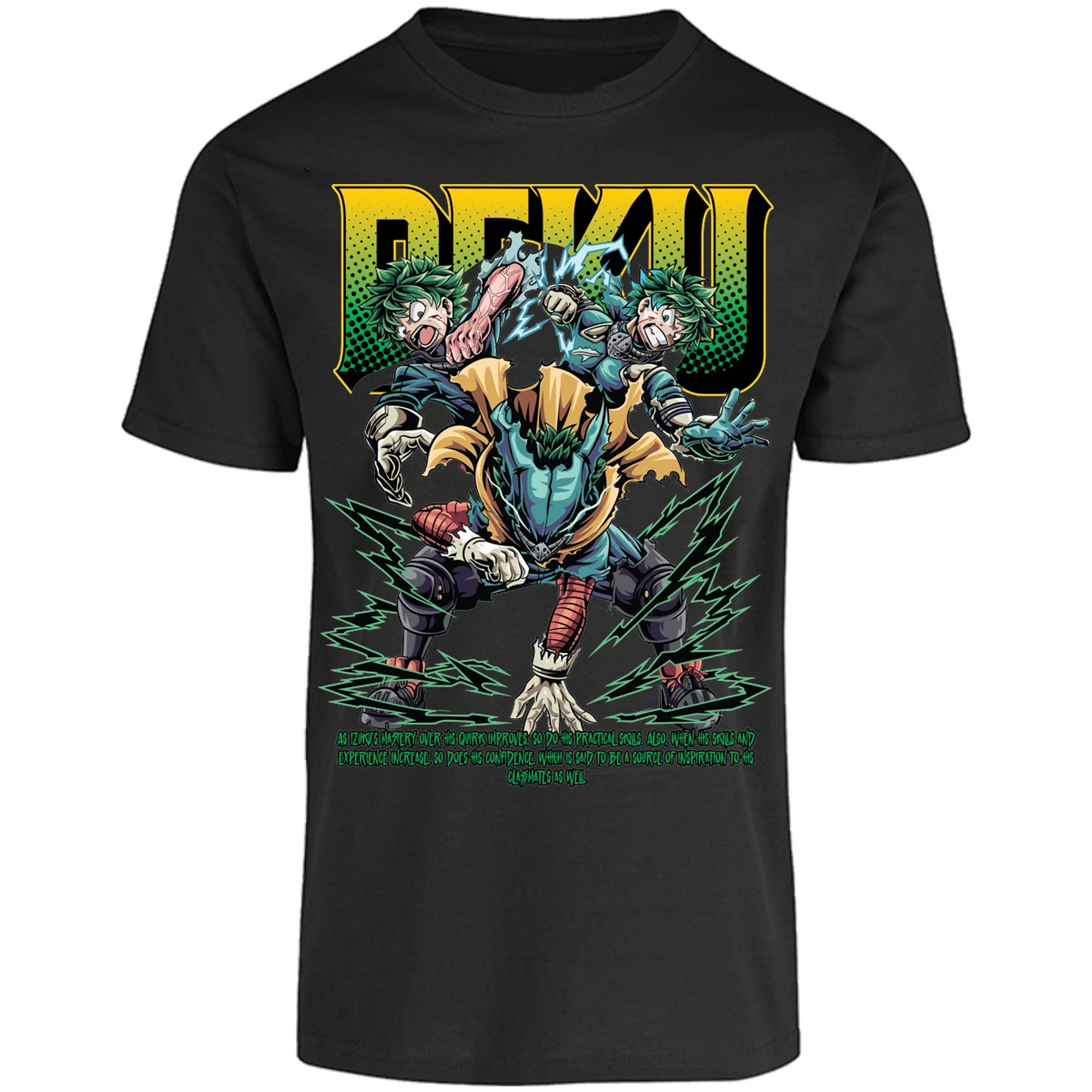 Playera My Hero Academy Deku para Adulto 24