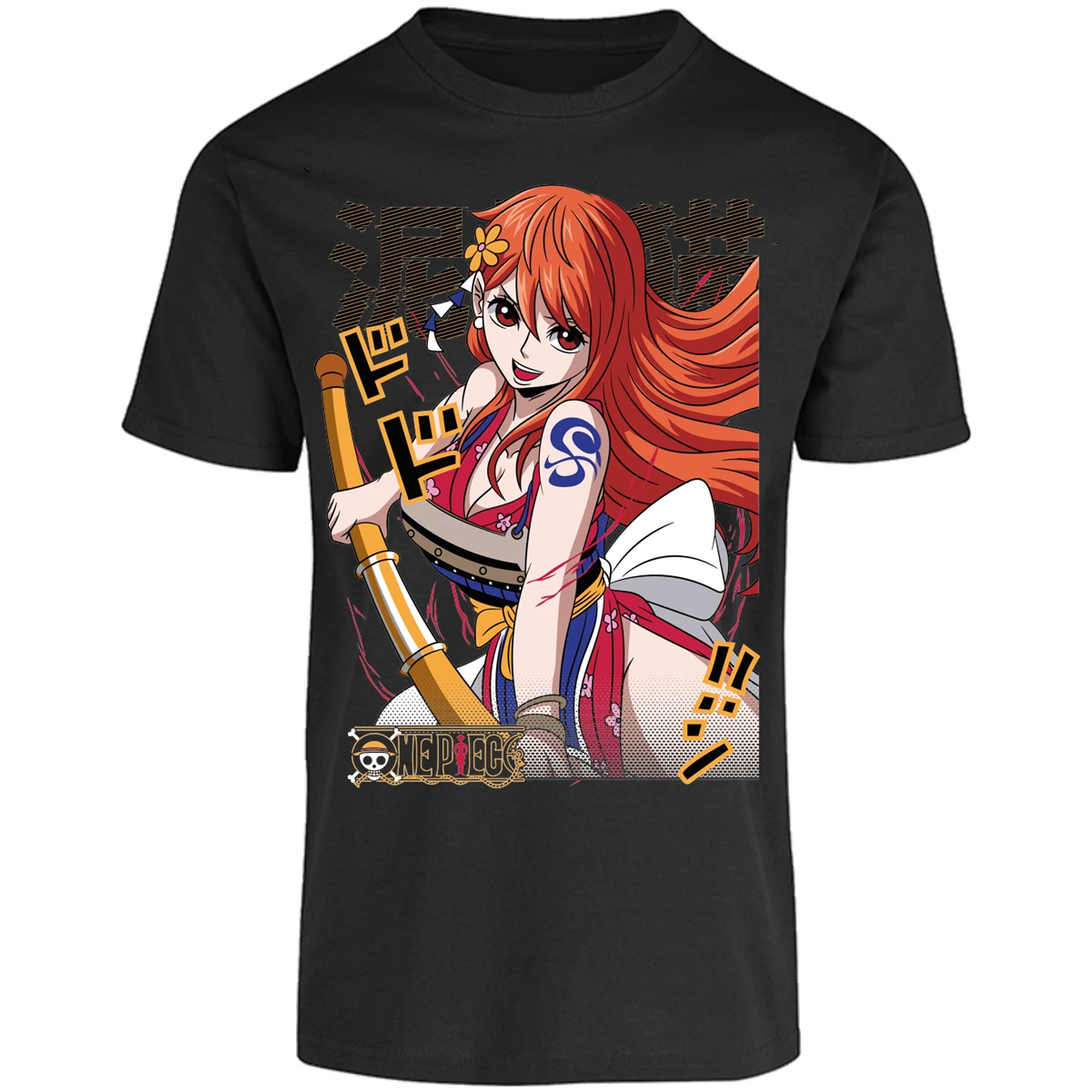 Playera One Piece Nami Anime para Adulto 34