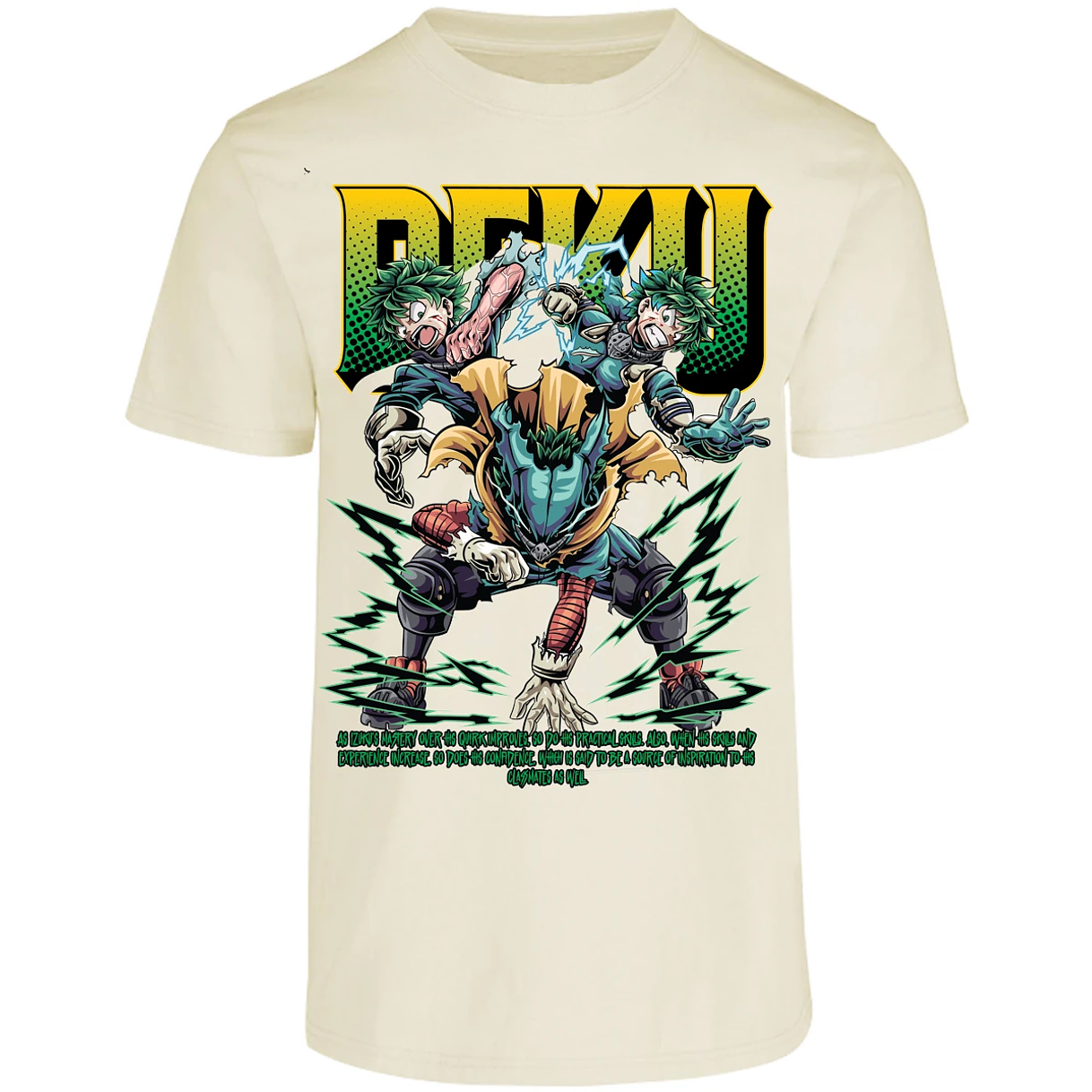 Playera My Hero Academy Deku para Adulto 5