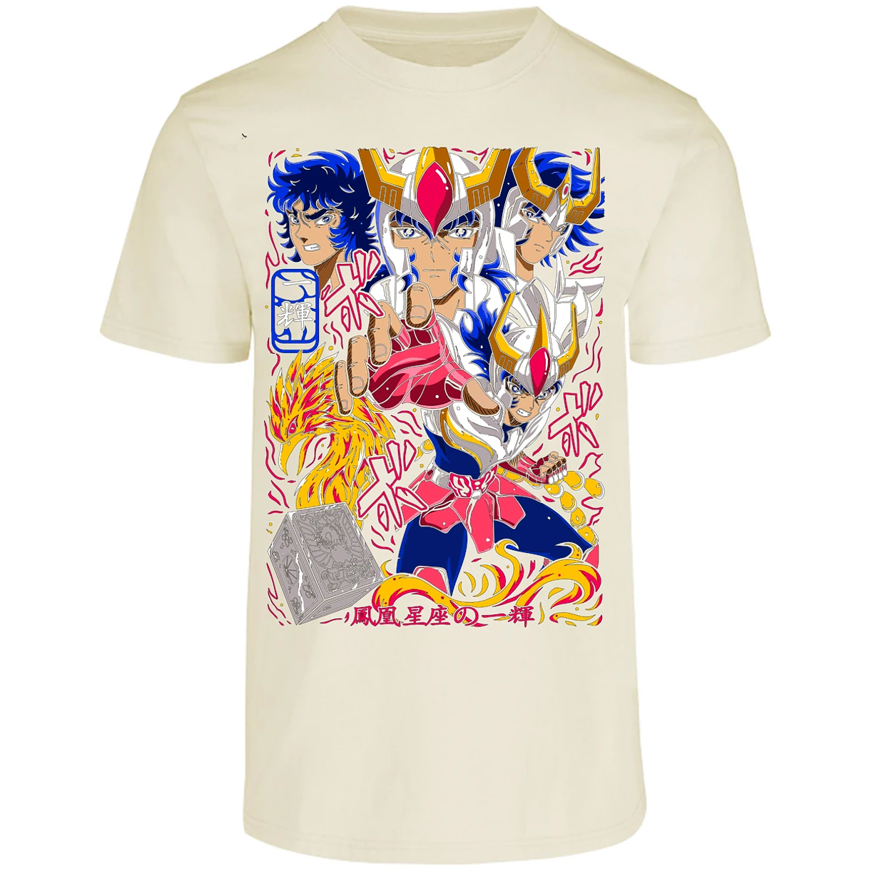Playera Saint Seiya Ikki Anime para Adulto 27