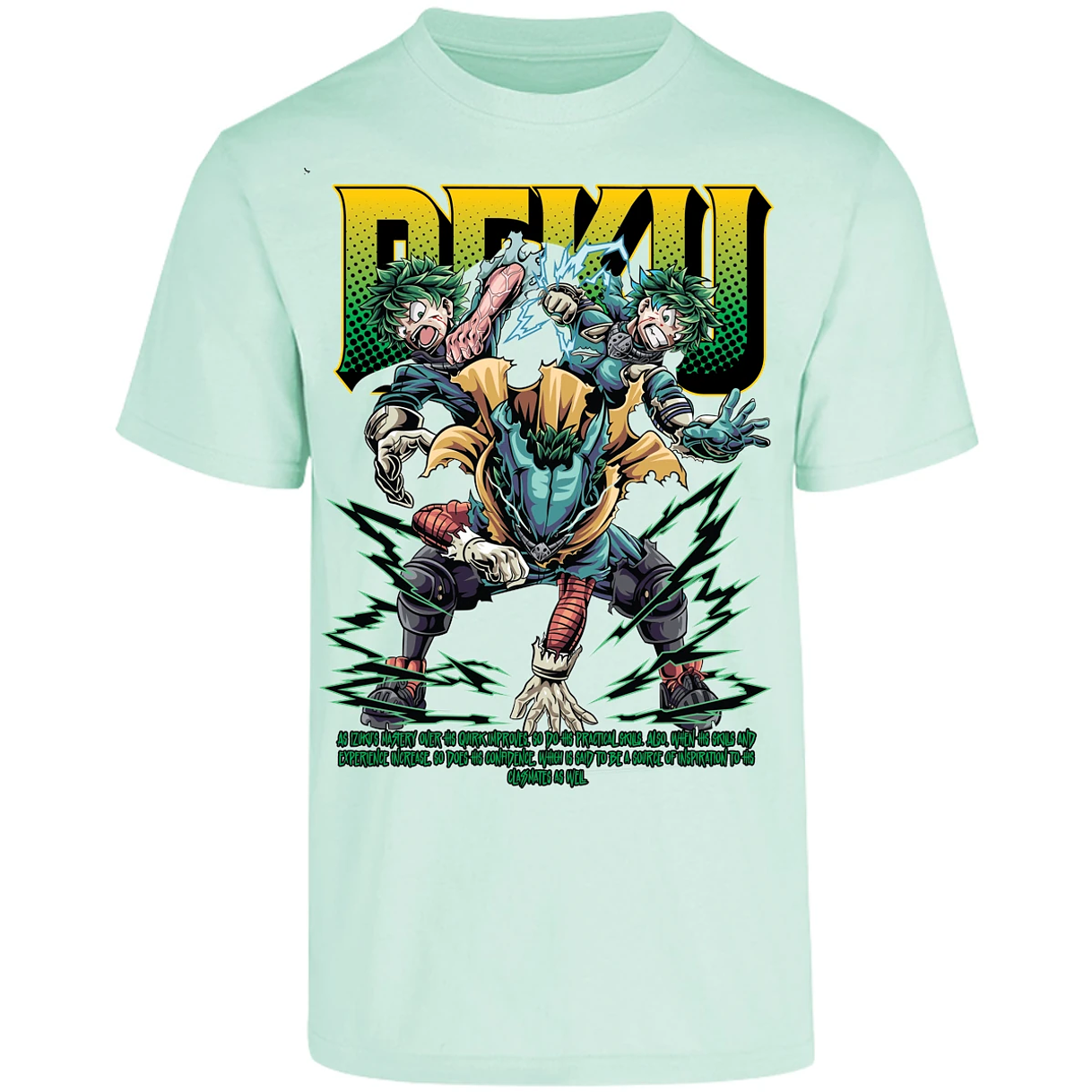 Playera My Hero Academy Deku para Adulto 26