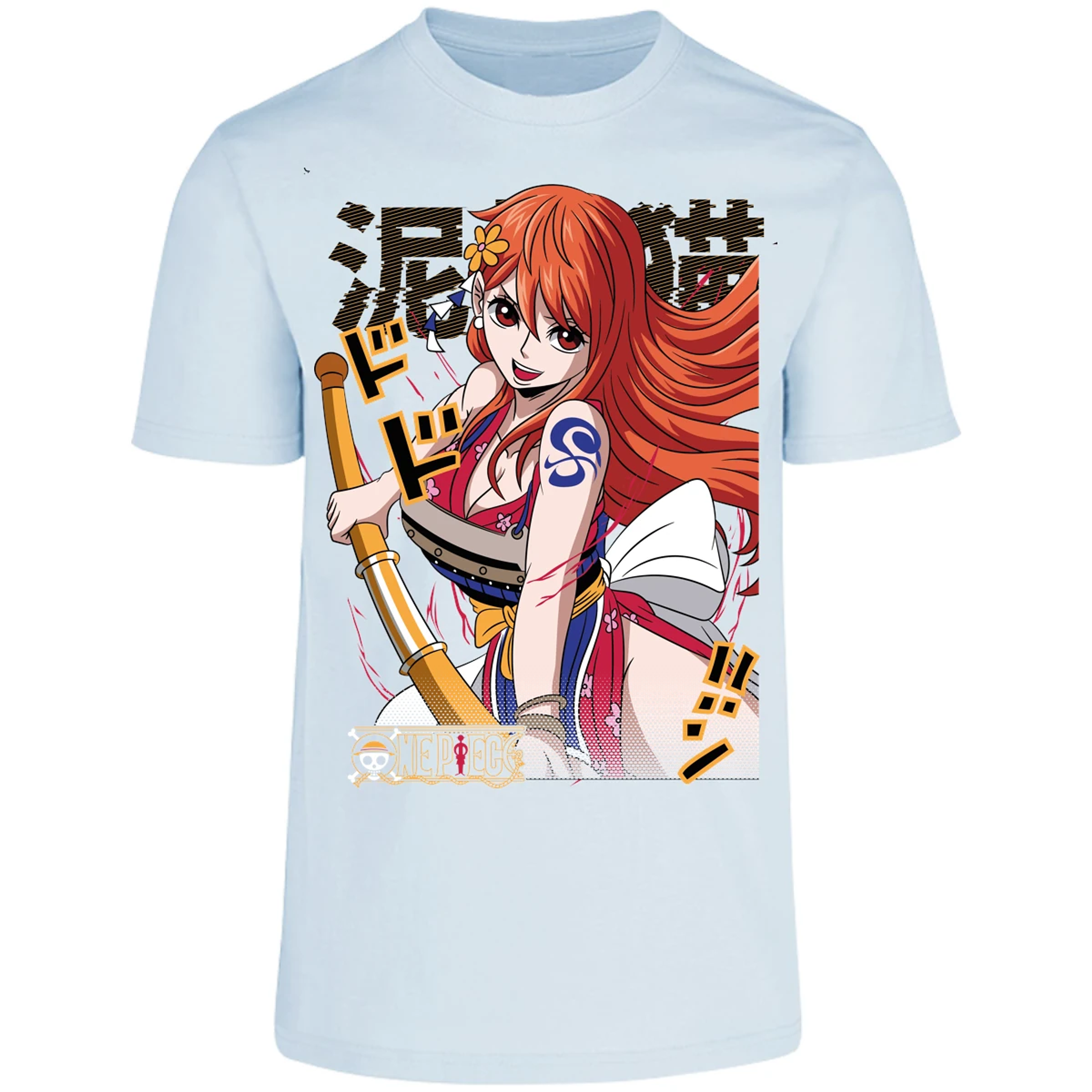 Playera One Piece Nami Anime para Adulto 47