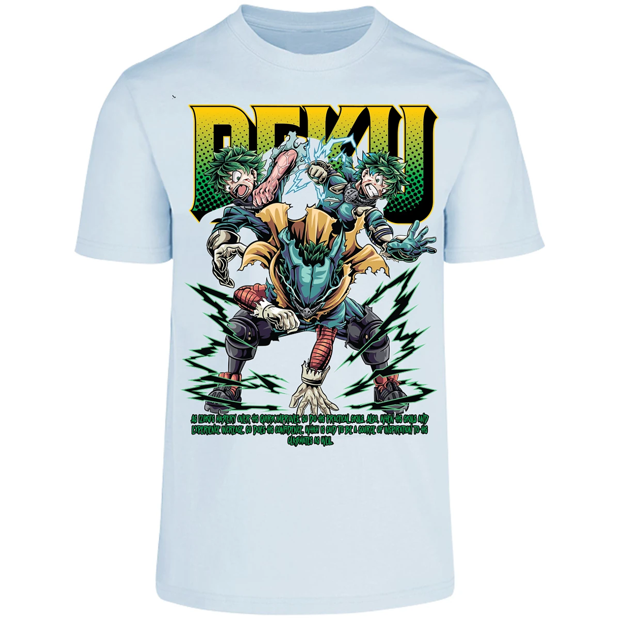 Playera My Hero Academy Deku para Adulto 25