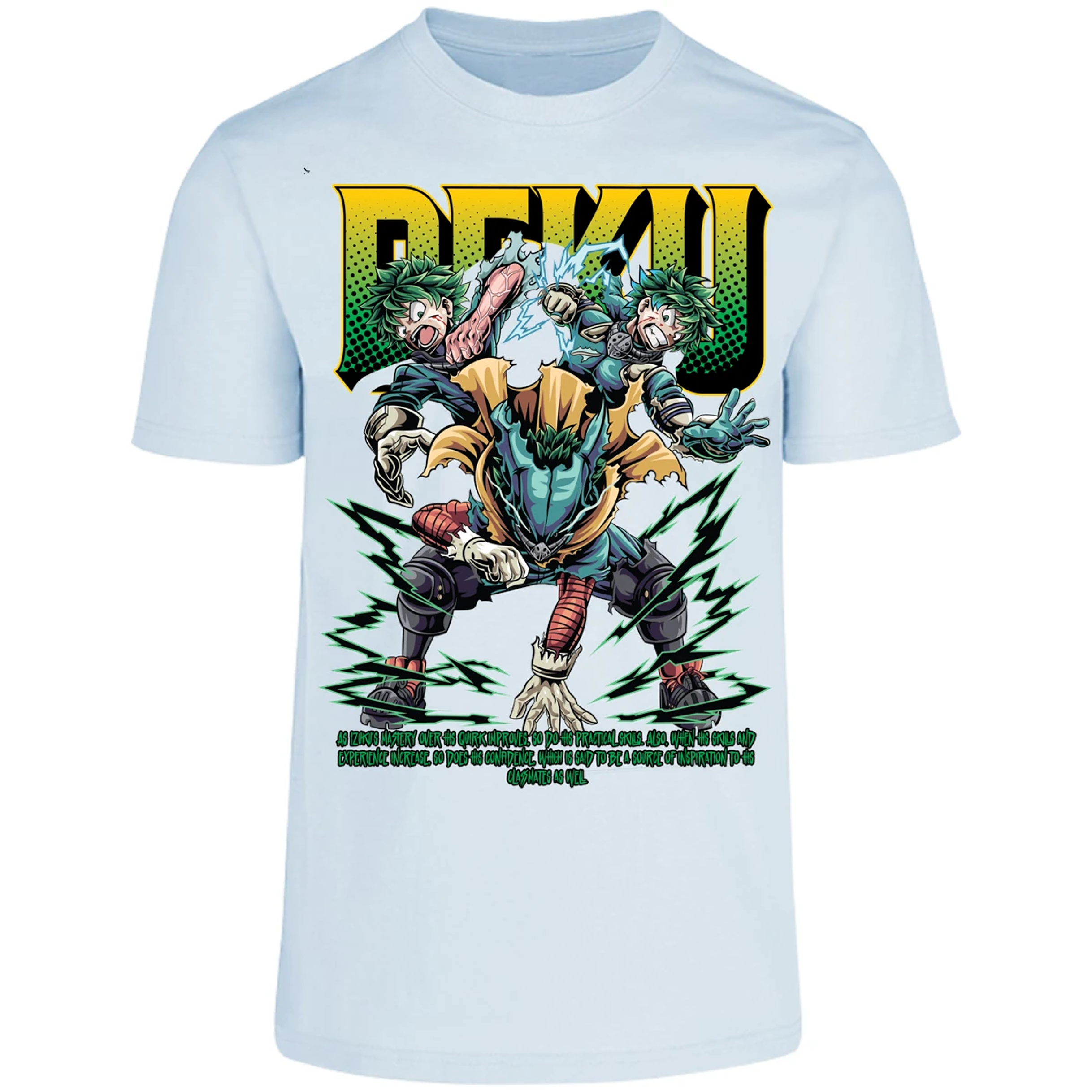 Playera My Hero Academy Deku para Adulto 25