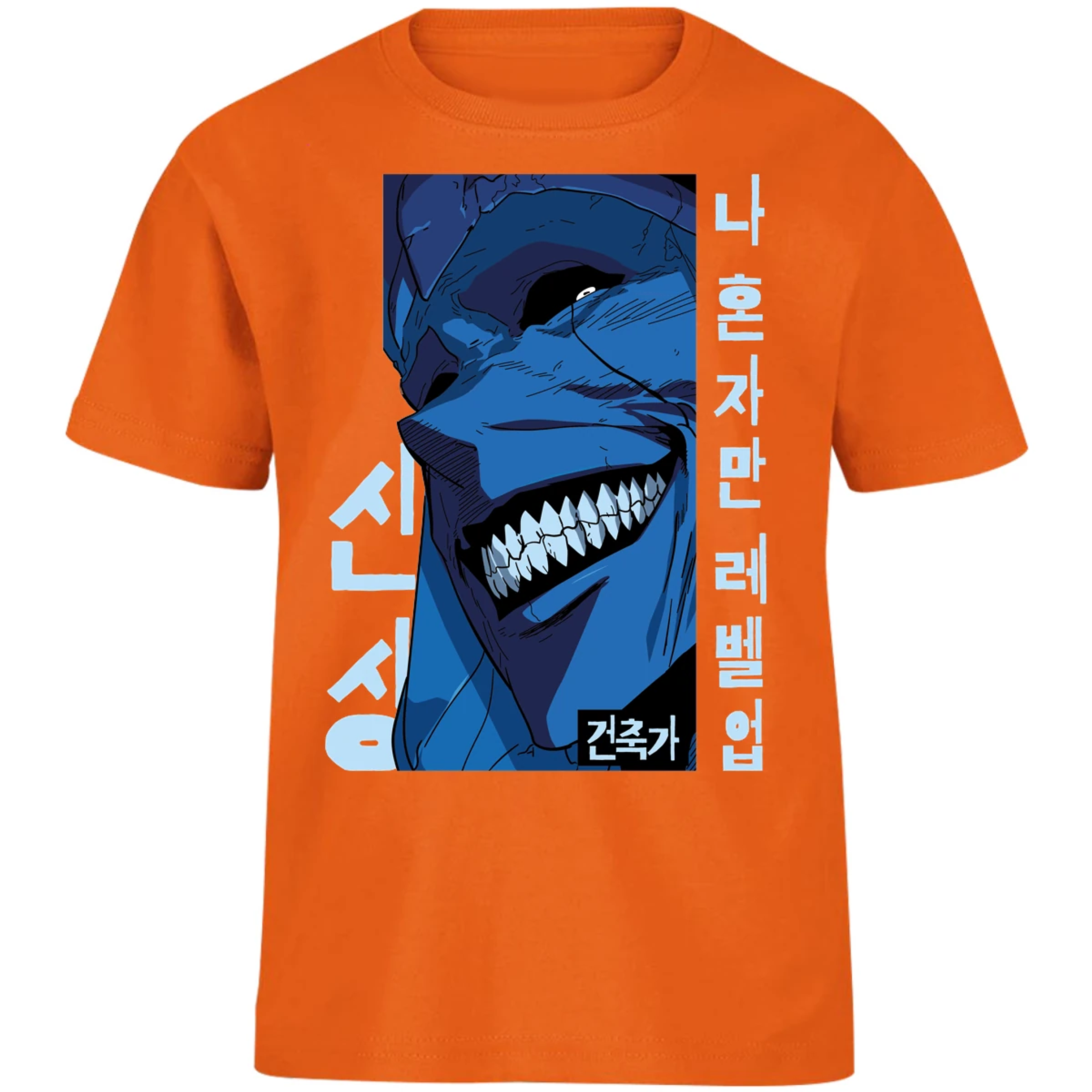 Playera Solo Leveling Solo Leveling Statue para Niño 6