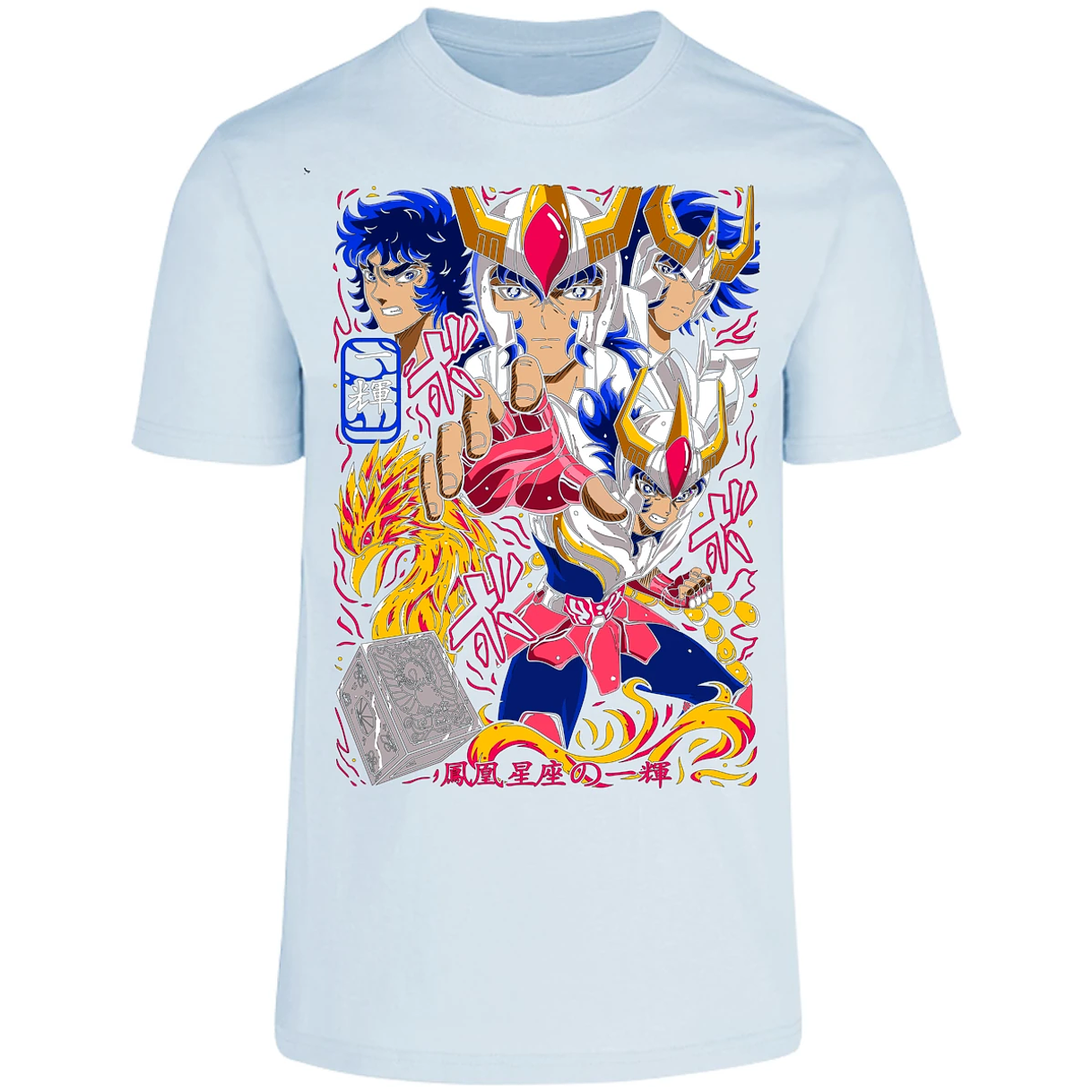 Playera Saint Seiya Ikki Anime para Adulto 6
