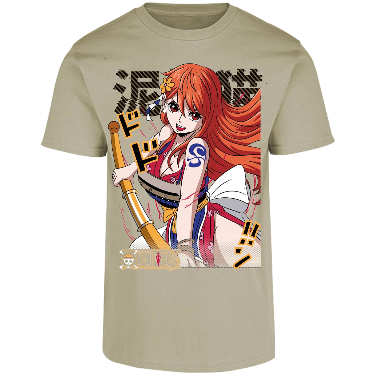 Playera One Piece Nami Anime para Adulto 29