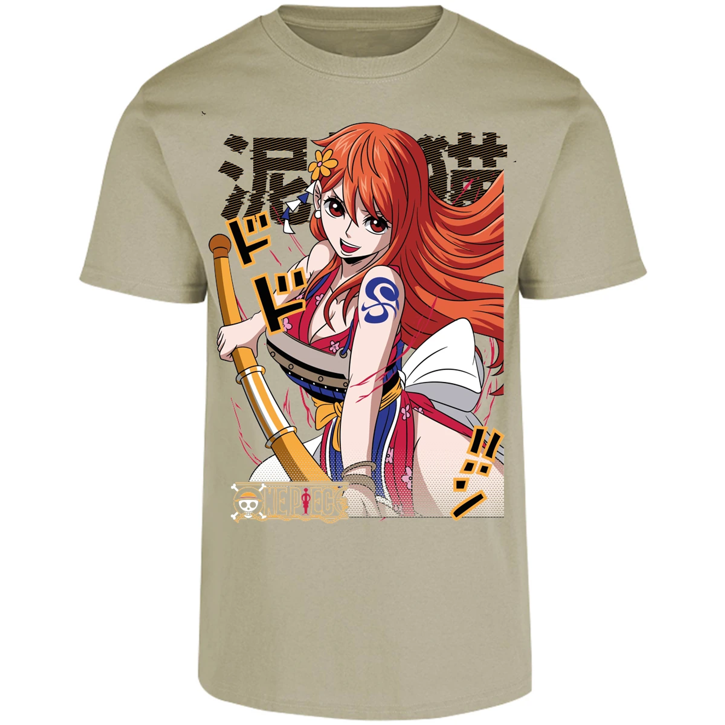 Playera One Piece Nami Anime para Adulto 29