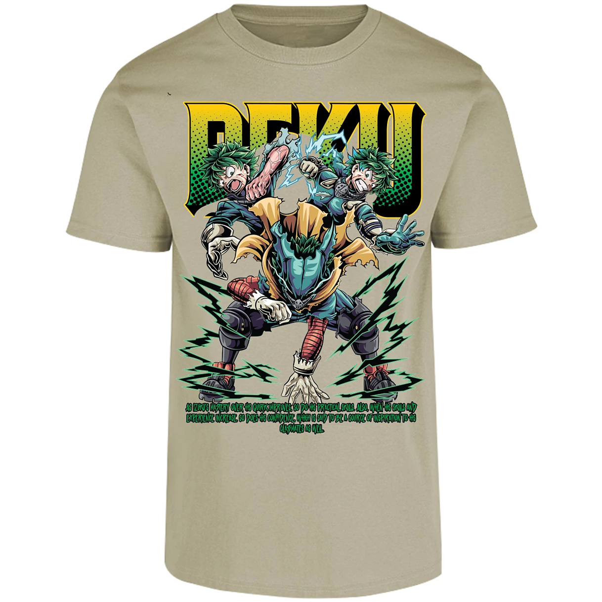 Playera My Hero Academy Deku para Adulto 13