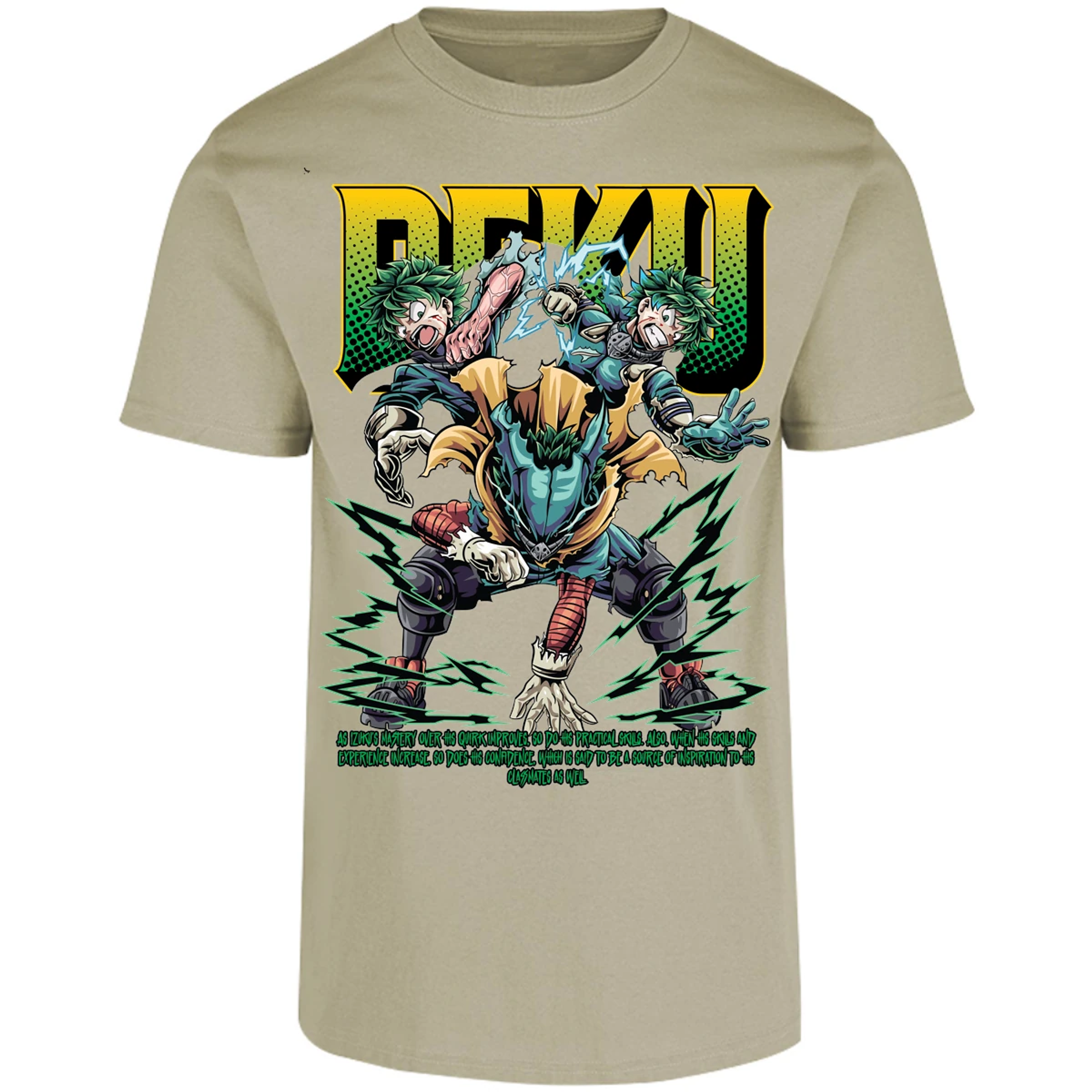 Playera My Hero Academy Deku para Adulto 13