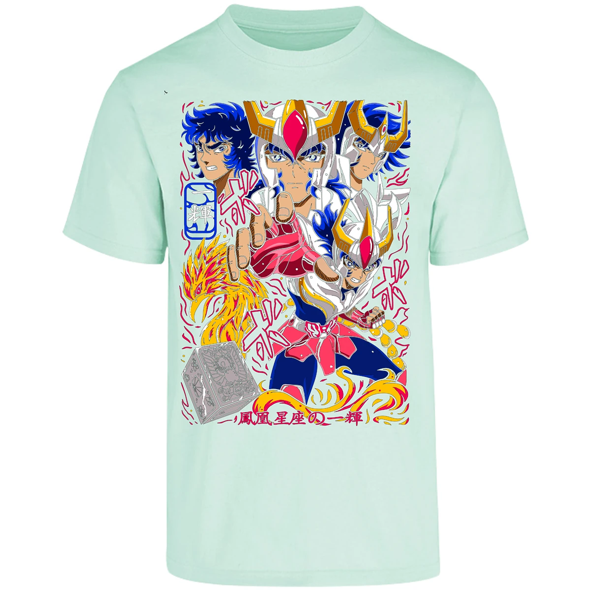 Playera Saint Seiya Ikki Anime para Adulto 13