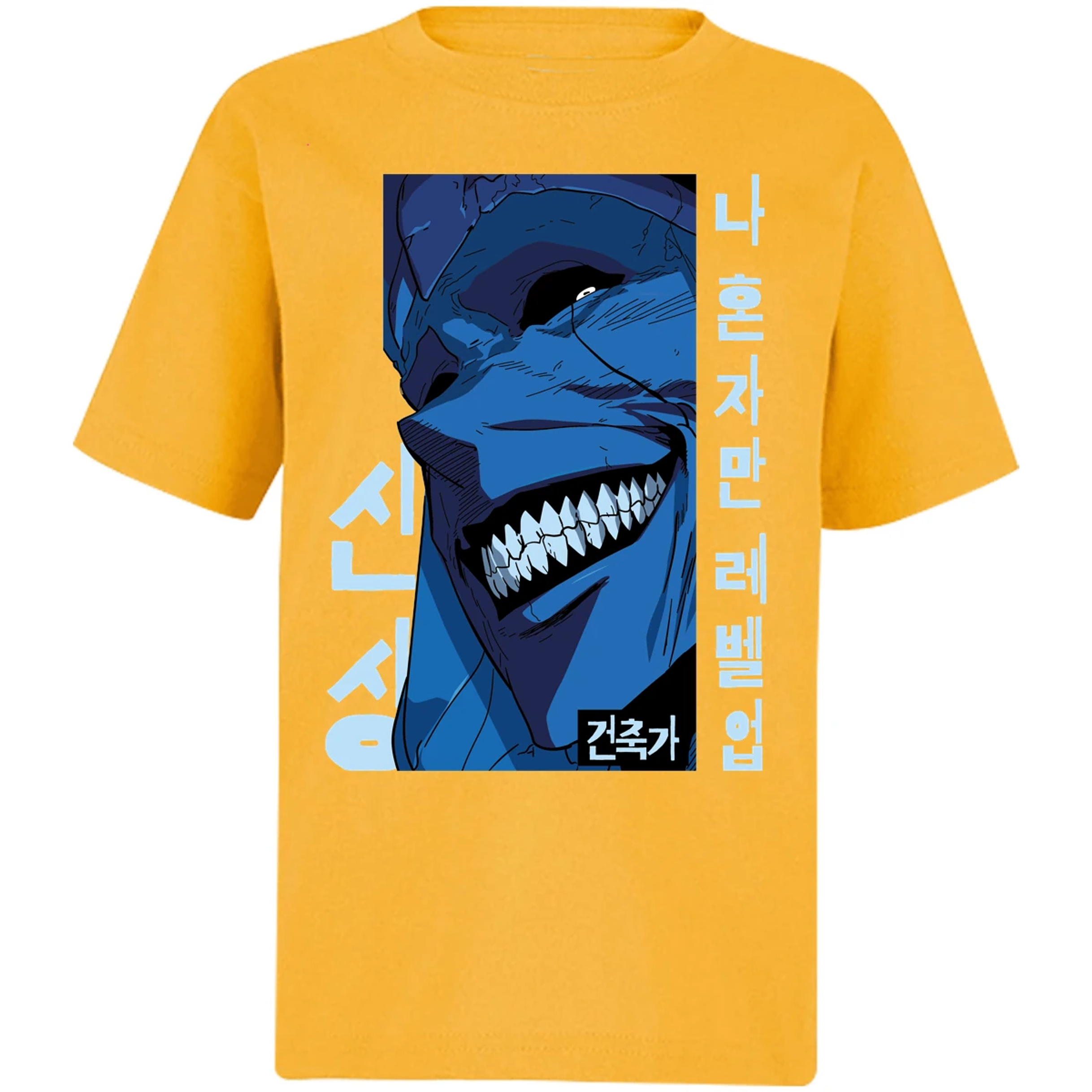 Playera Solo Leveling Solo Leveling Statue para Niño 17