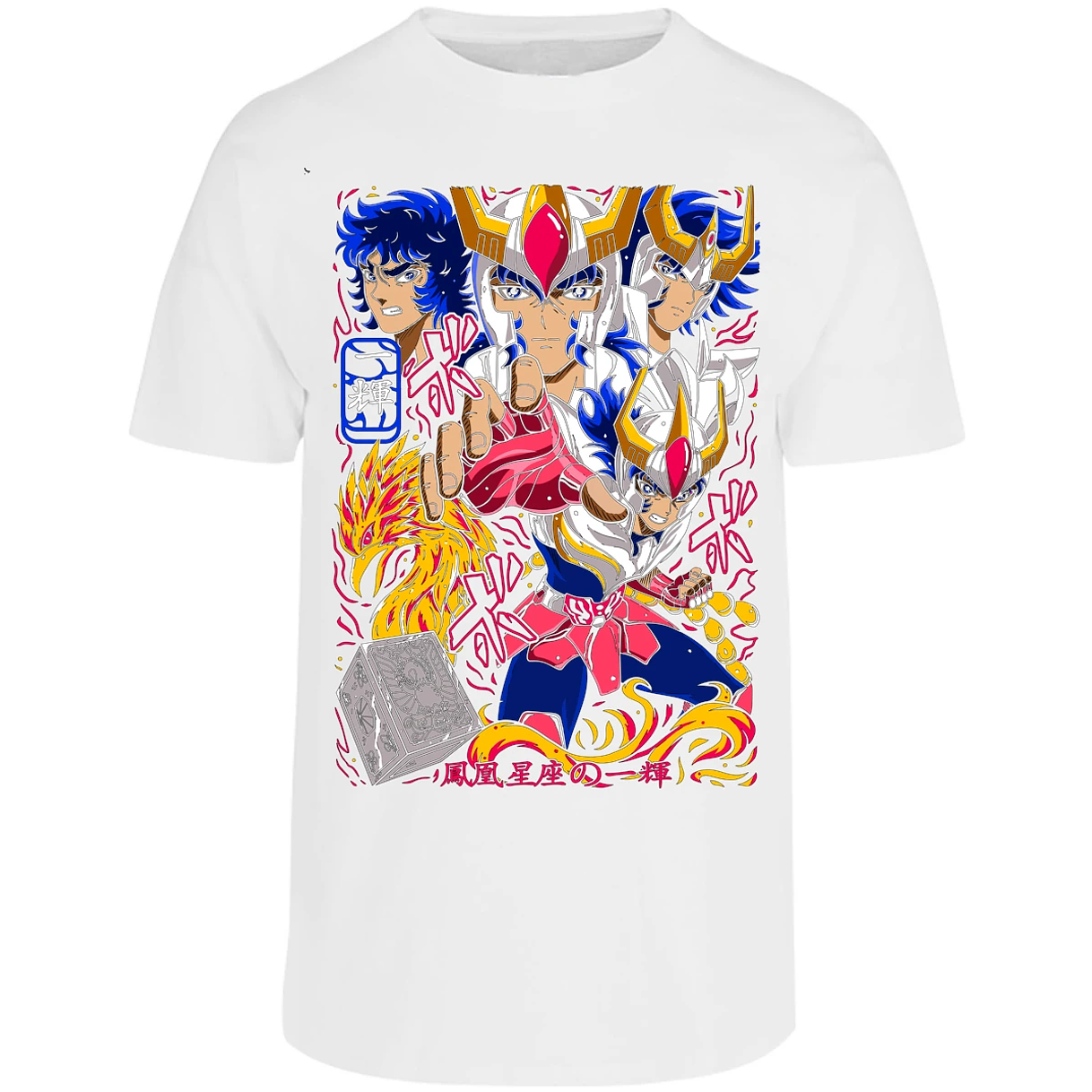 Playera Saint Seiya Ikki Anime para Adulto 18