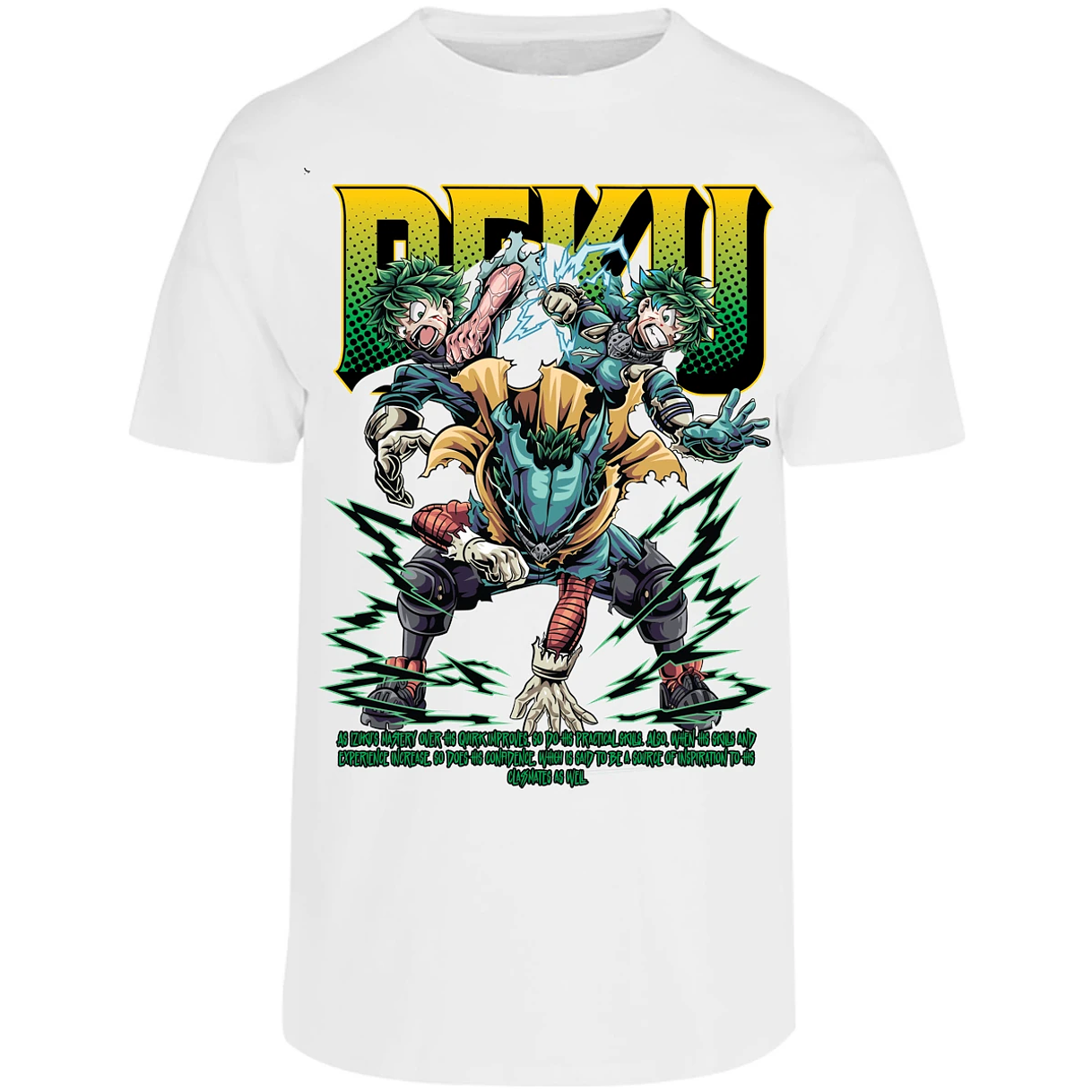 Playera My Hero Academy Deku para Adulto 1