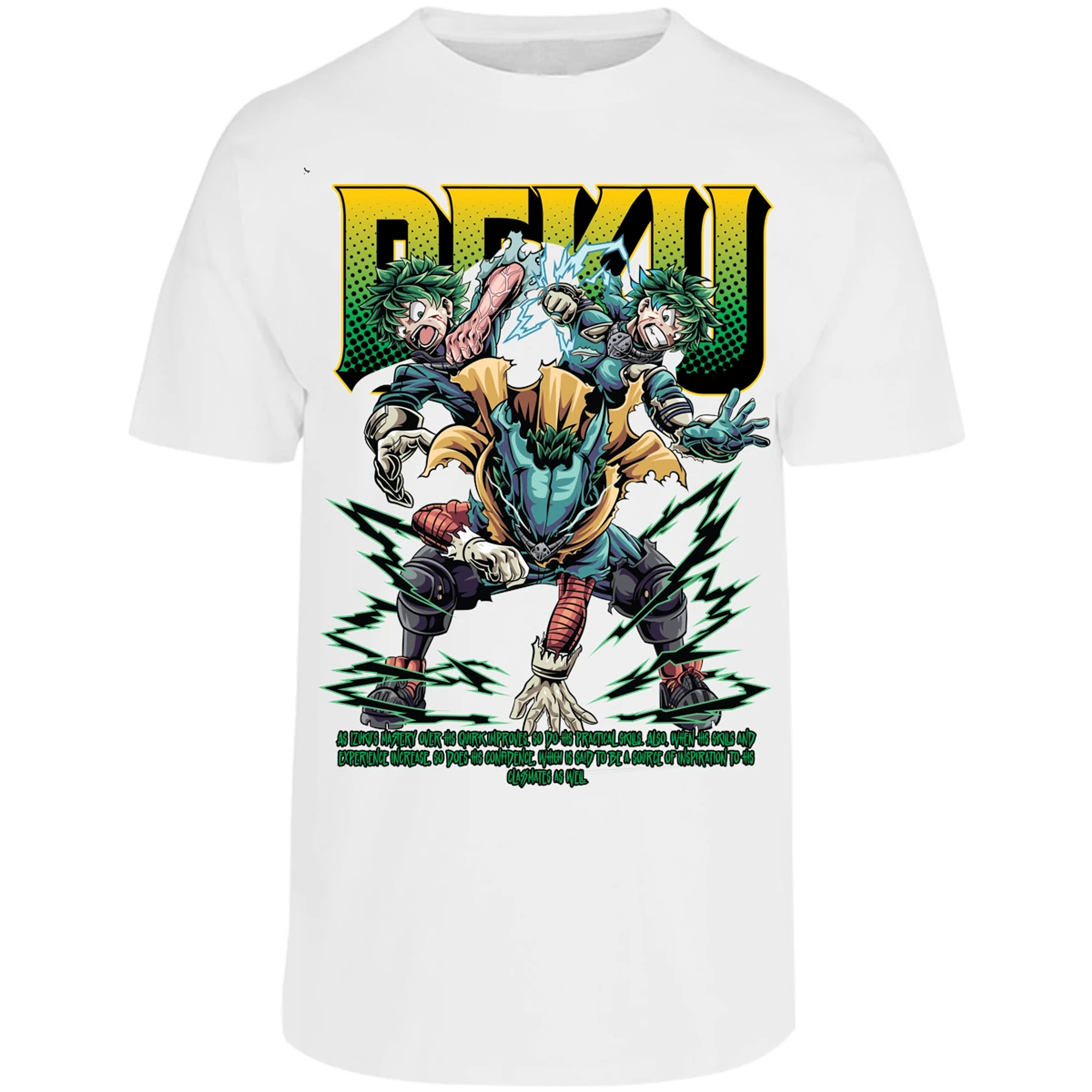 Playera My Hero Academy Deku para Adulto 1