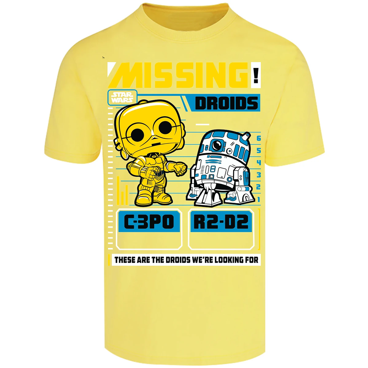 Playera Star Wars Funko Missing Droids para Adulto 28