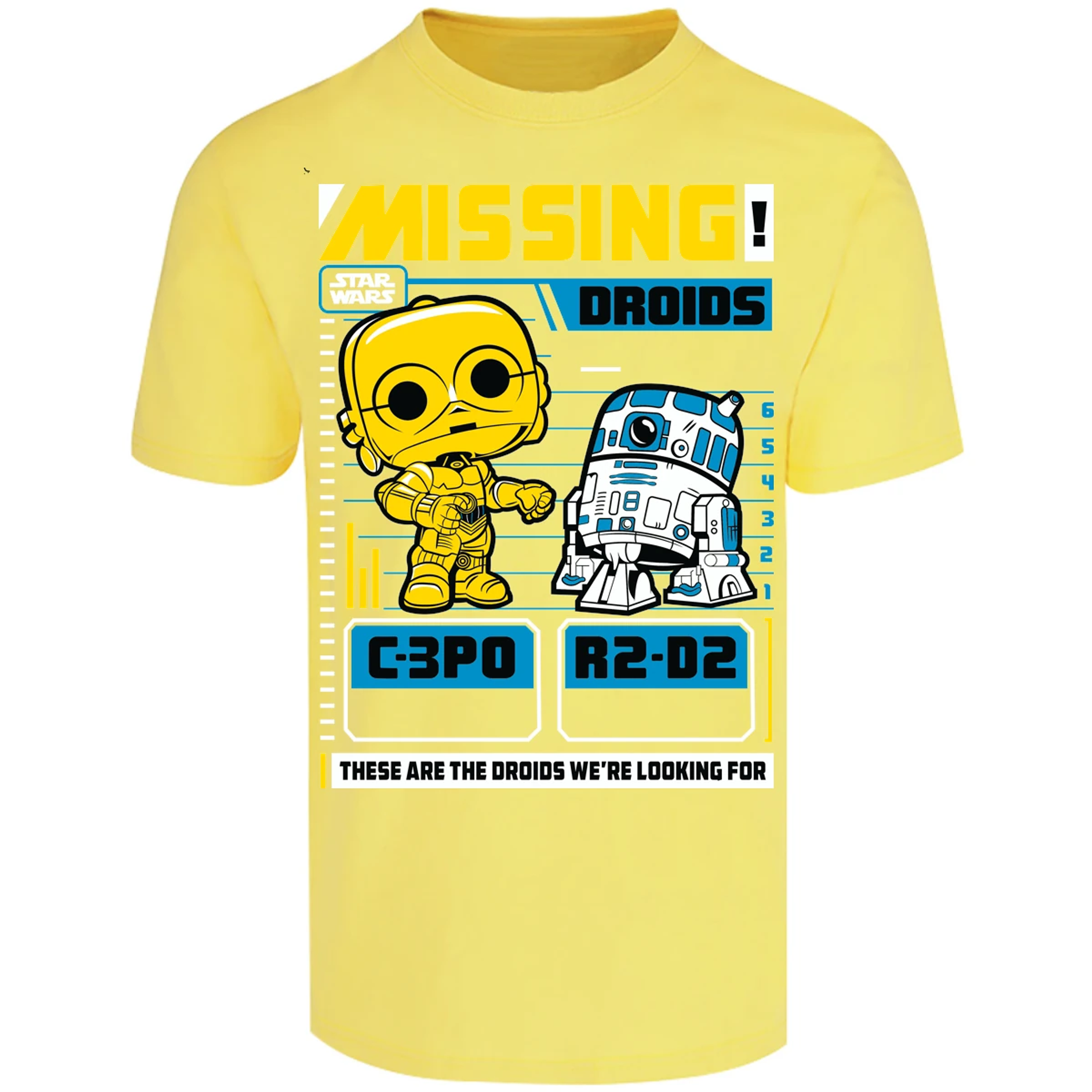 Playera Star Wars Funko Missing Droids para Adulto 28
