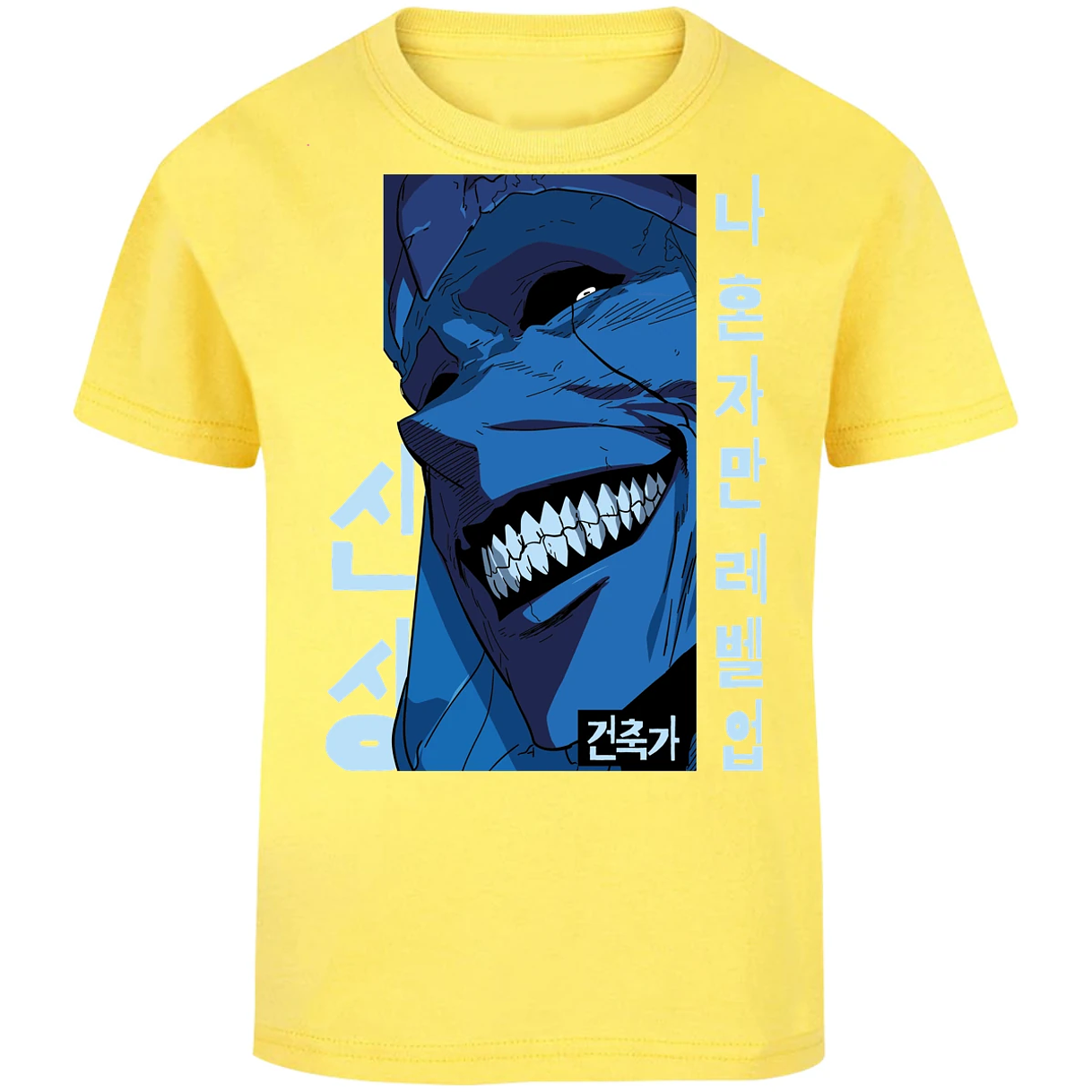 Playera Solo Leveling Solo Leveling Statue para Niño 9