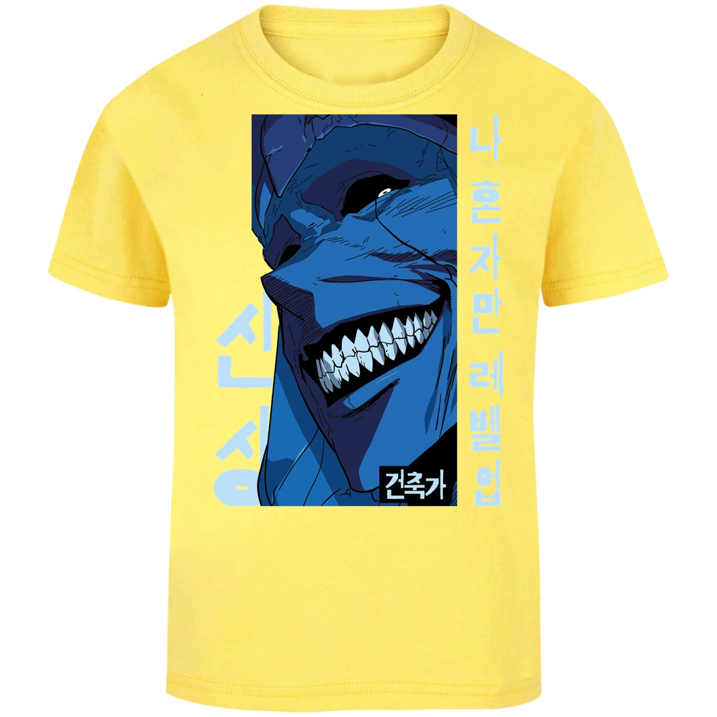 Playera Solo Leveling Solo Leveling Statue para Niño 9