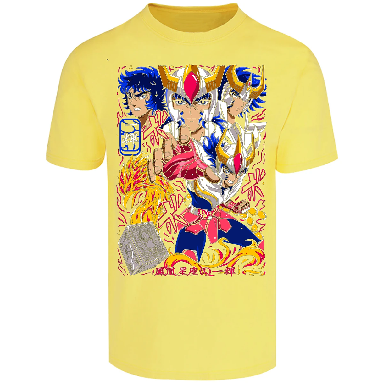 Playera Saint Seiya Ikki Anime para Adulto 9