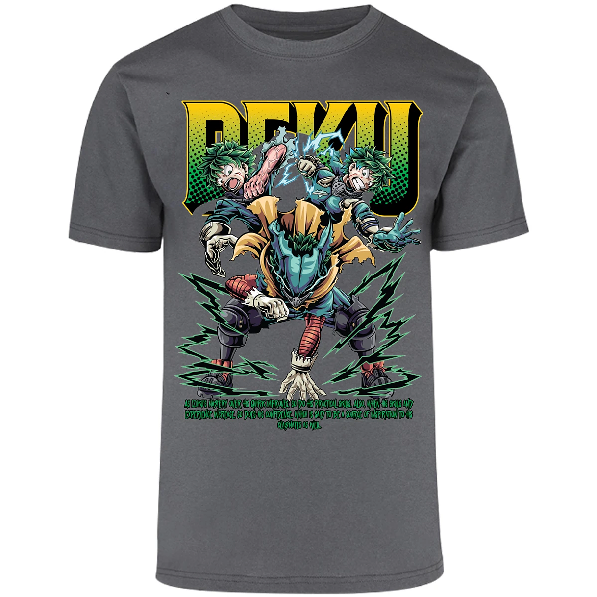 Playera My Hero Academy Deku para Adulto 15
