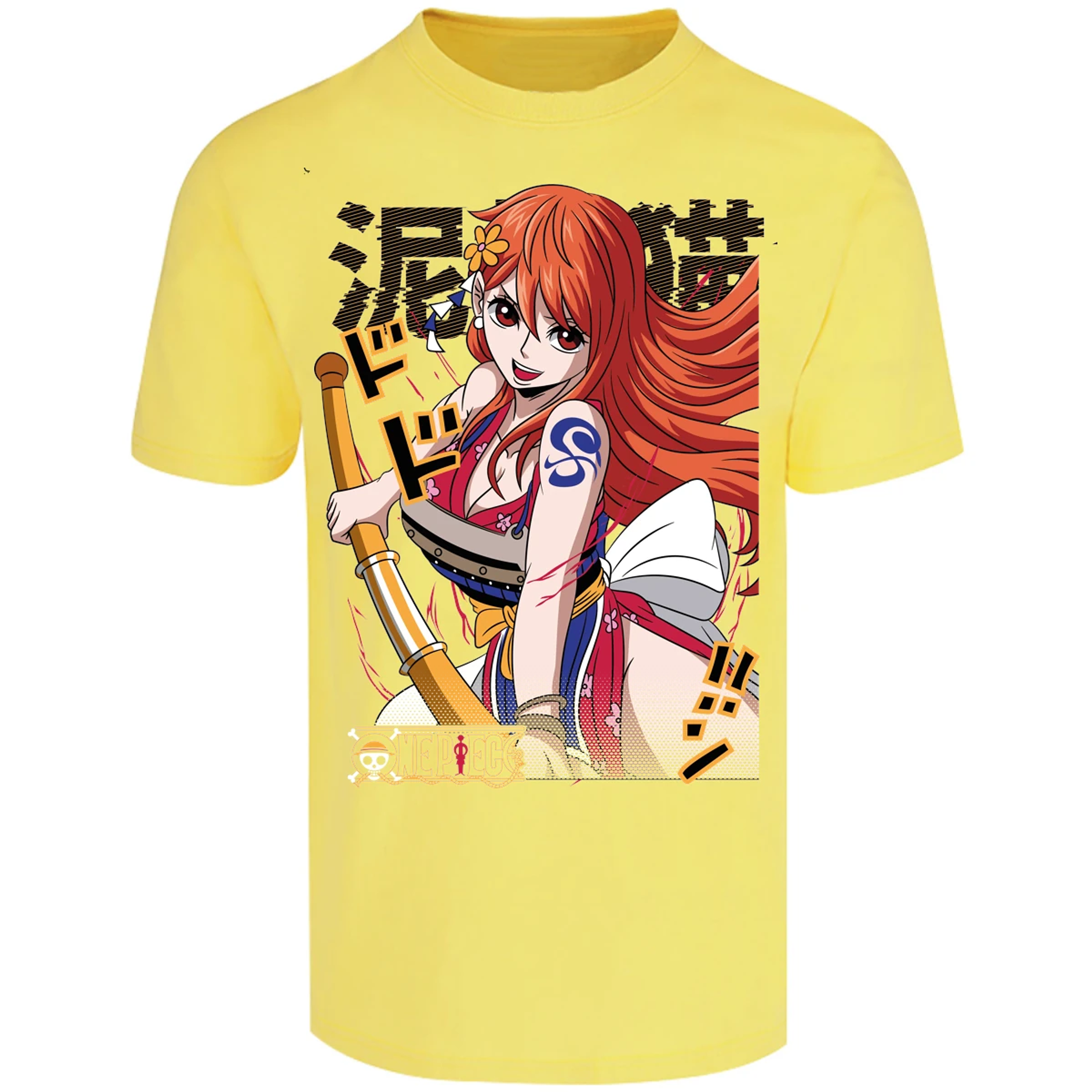 Playera One Piece Nami Anime para Adulto 44
