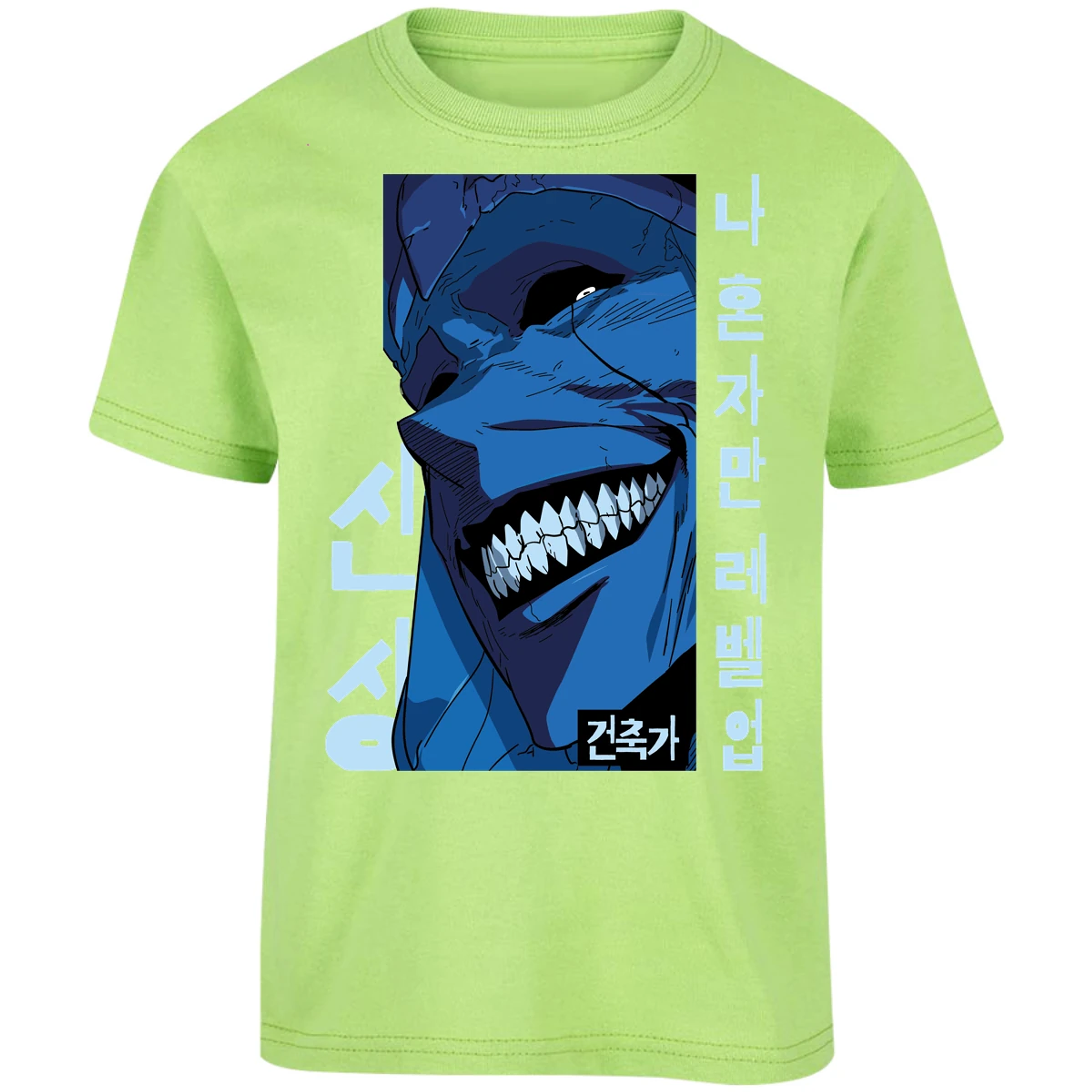 Playera Solo Leveling Solo Leveling Statue para Niño 11