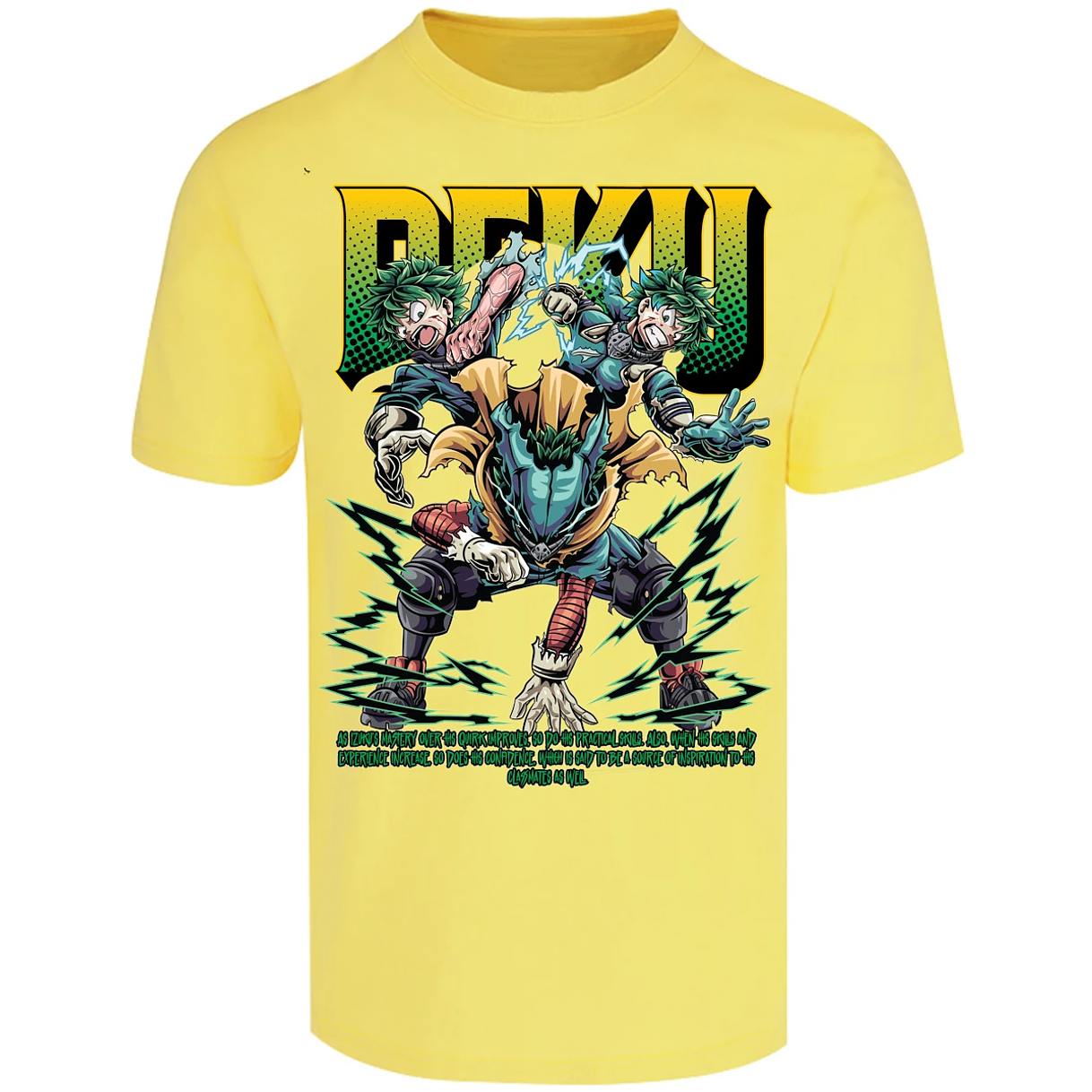Playera My Hero Academy Deku para Adulto 14