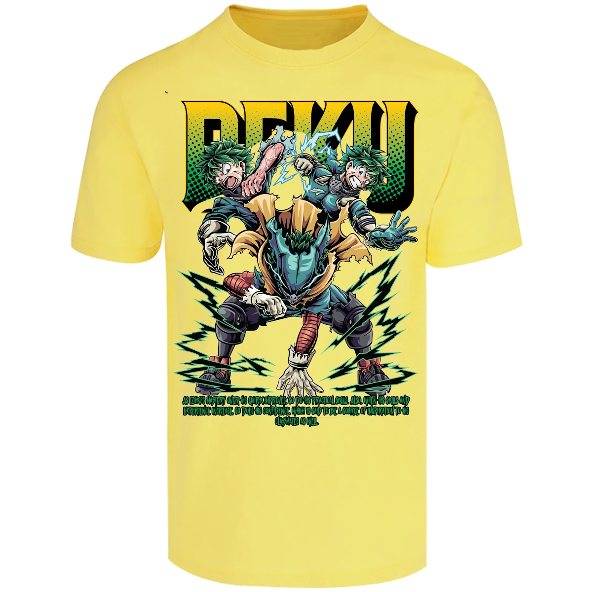 Playera My Hero Academy Deku para Adulto 14