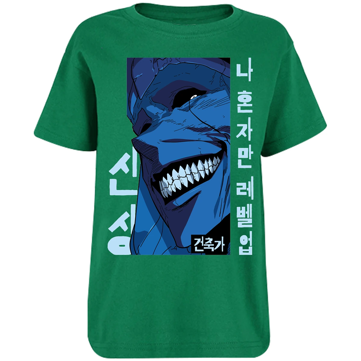 Playera Solo Leveling Solo Leveling Statue para Niño 3