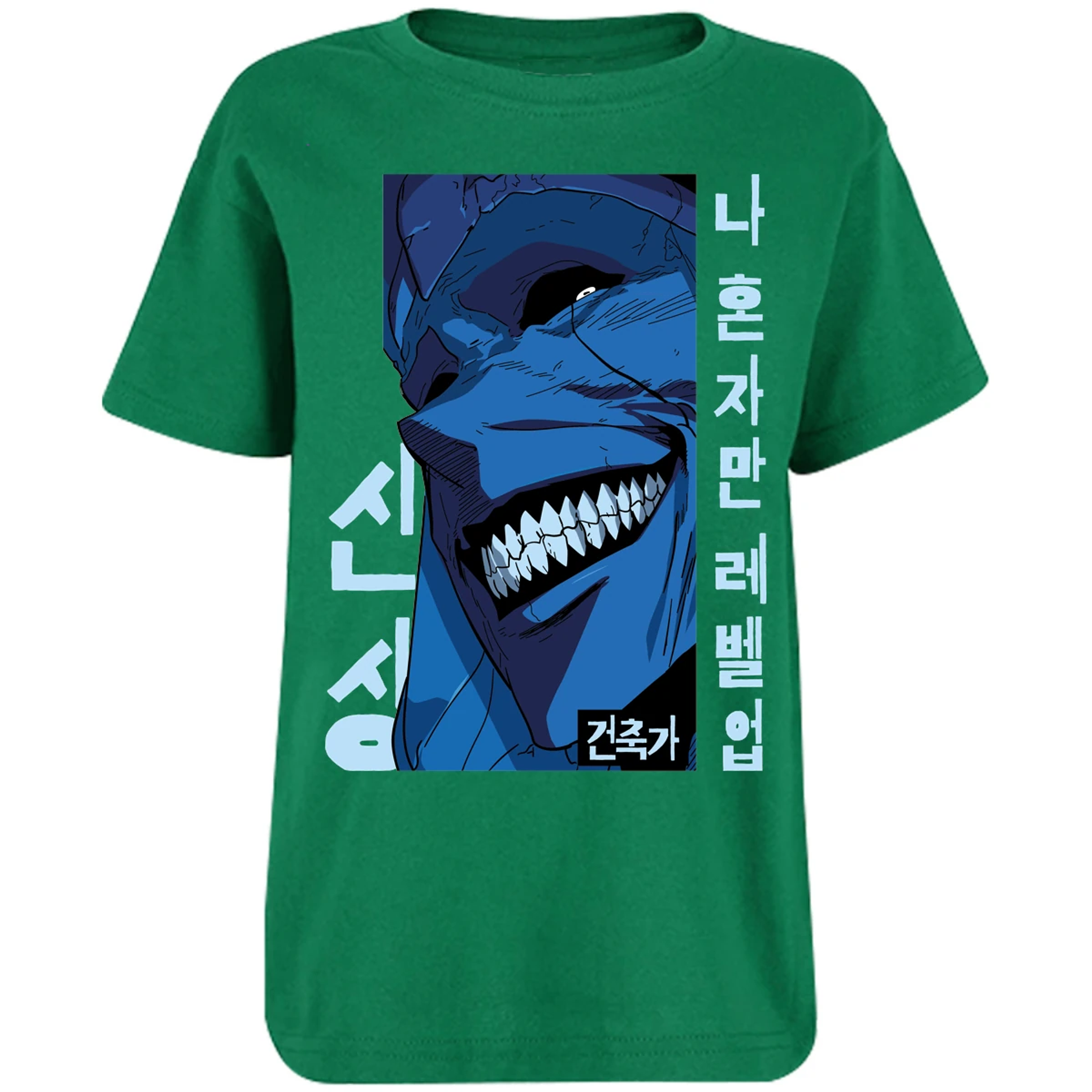 Playera Solo Leveling Solo Leveling Statue para Niño 3