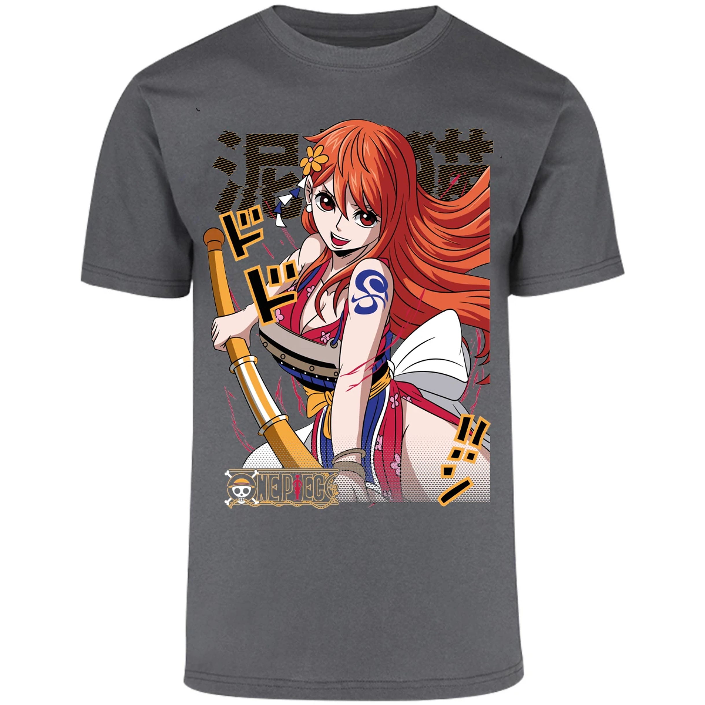 Playera One Piece Nami Anime para Adulto 35