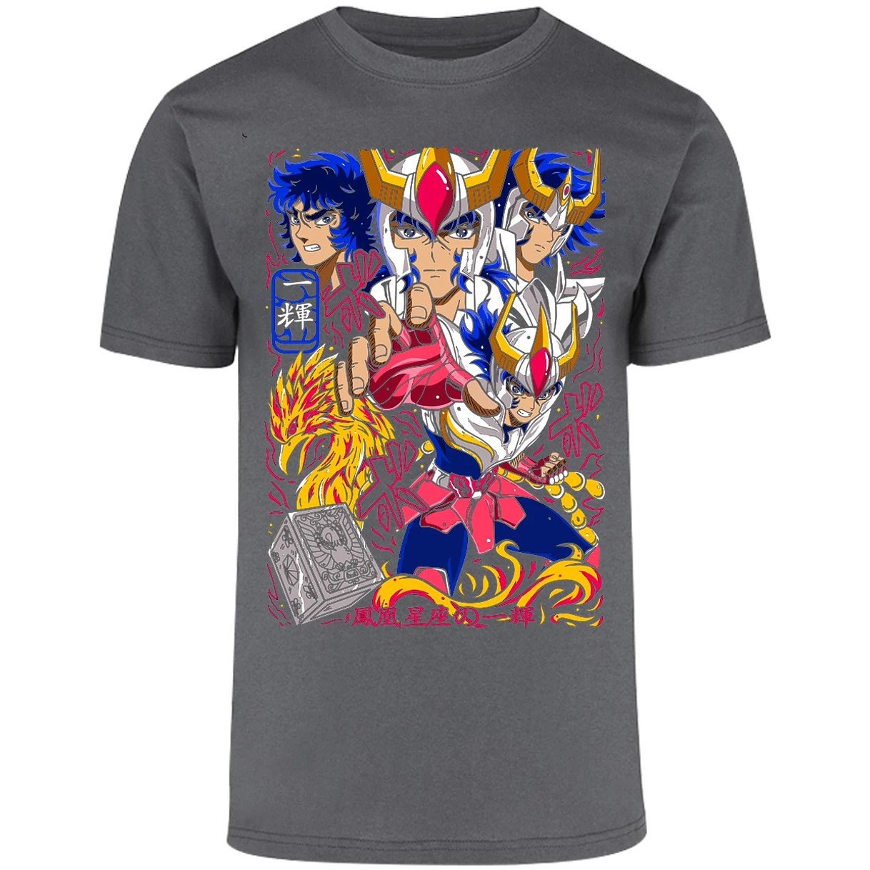 Playera Saint Seiya Ikki Anime para Adulto 26