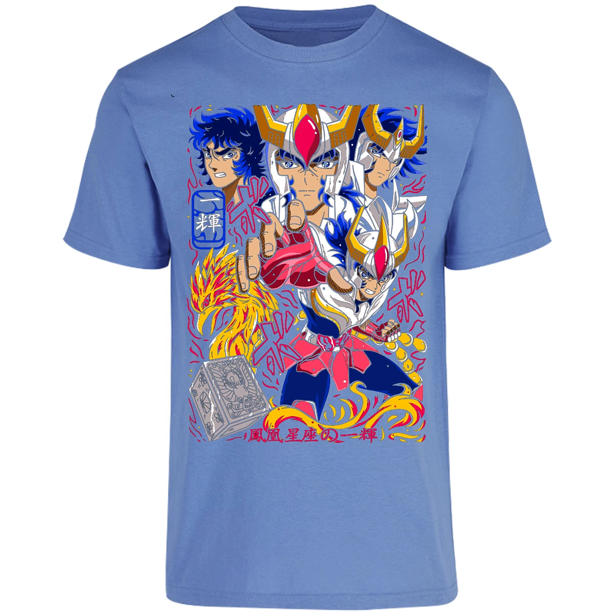 Playera Saint Seiya Ikki Anime para Adulto 19