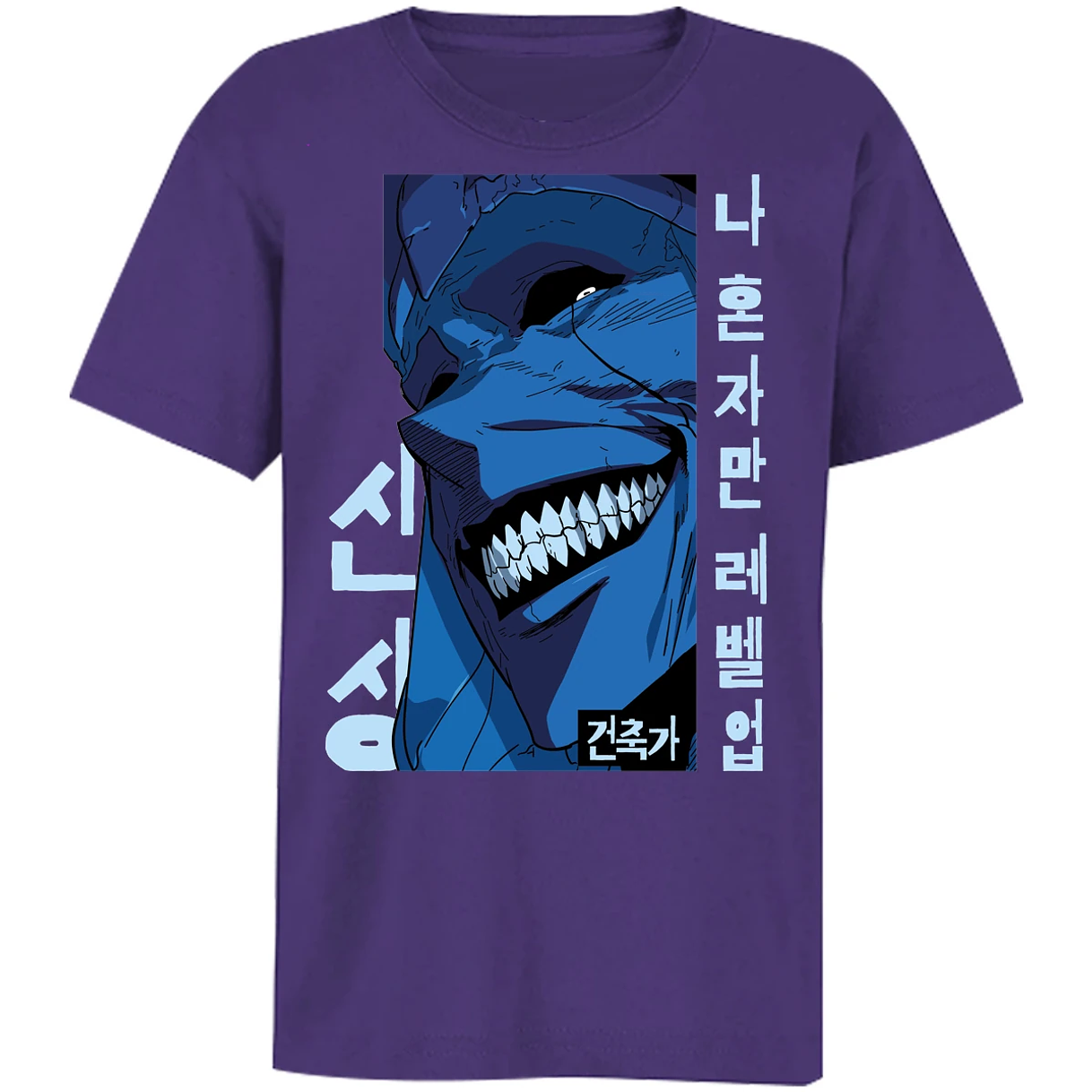 Playera Solo Leveling Solo Leveling Statue para Niño 5