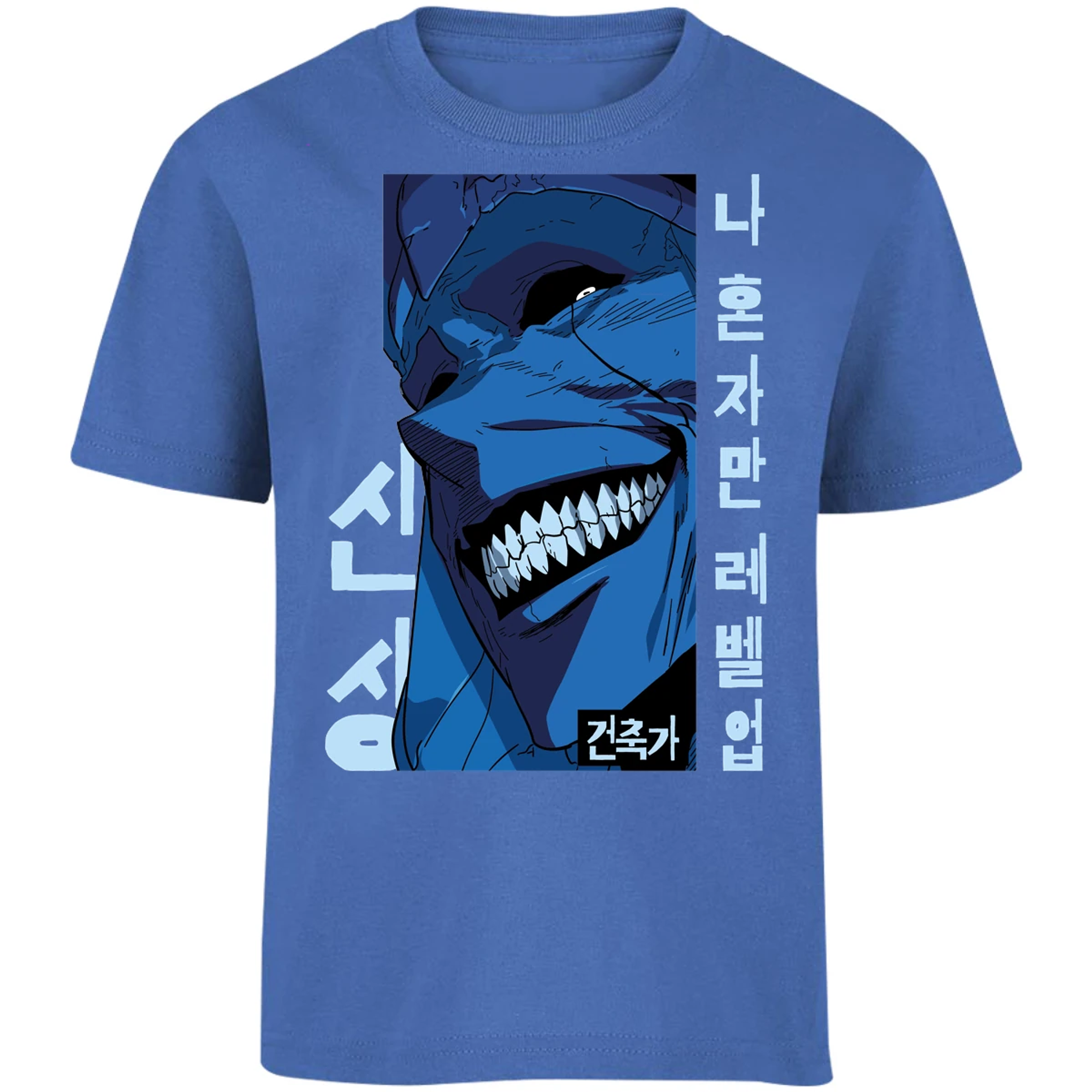 Playera Solo Leveling Solo Leveling Statue para Niño 15