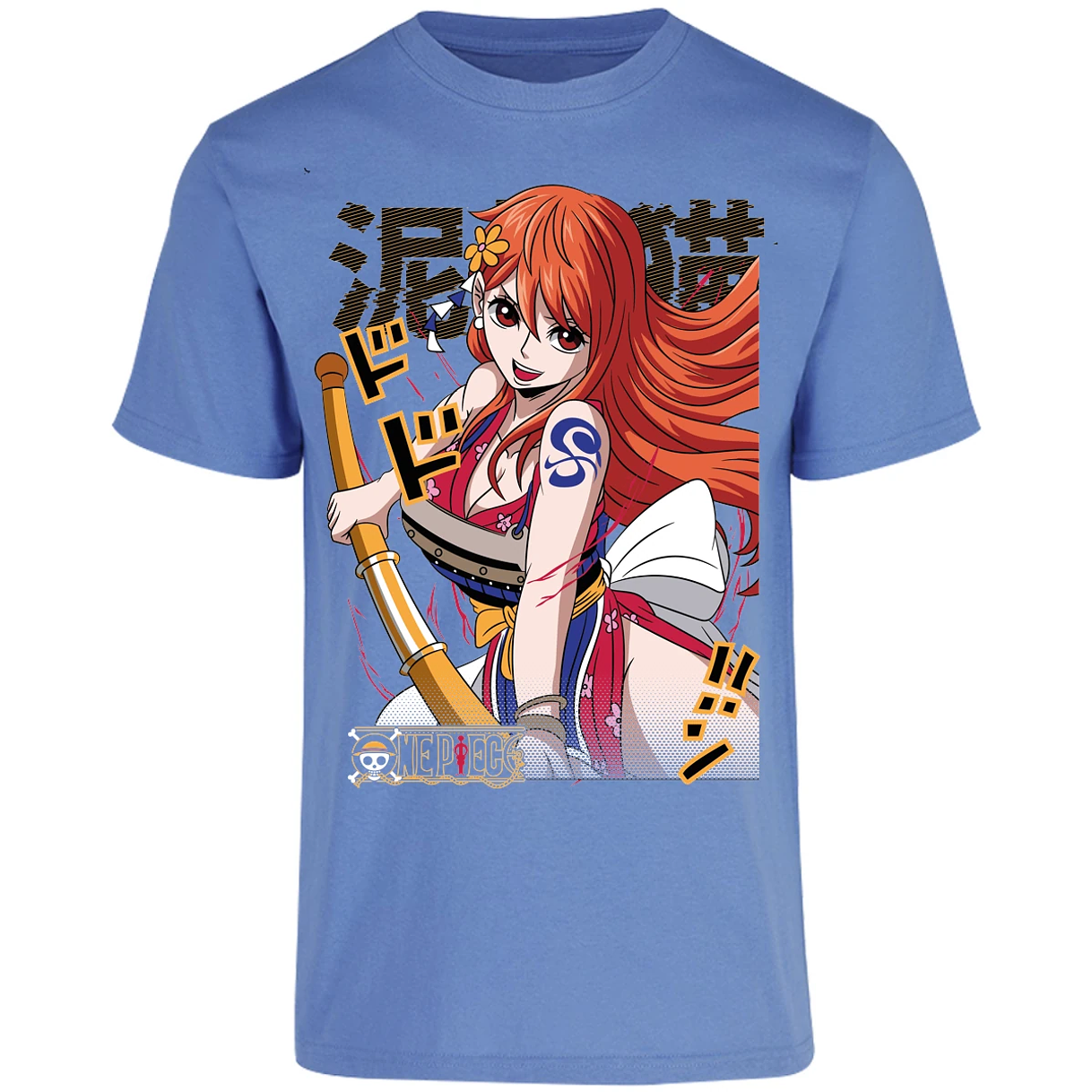Playera One Piece Nami Anime para Adulto 7