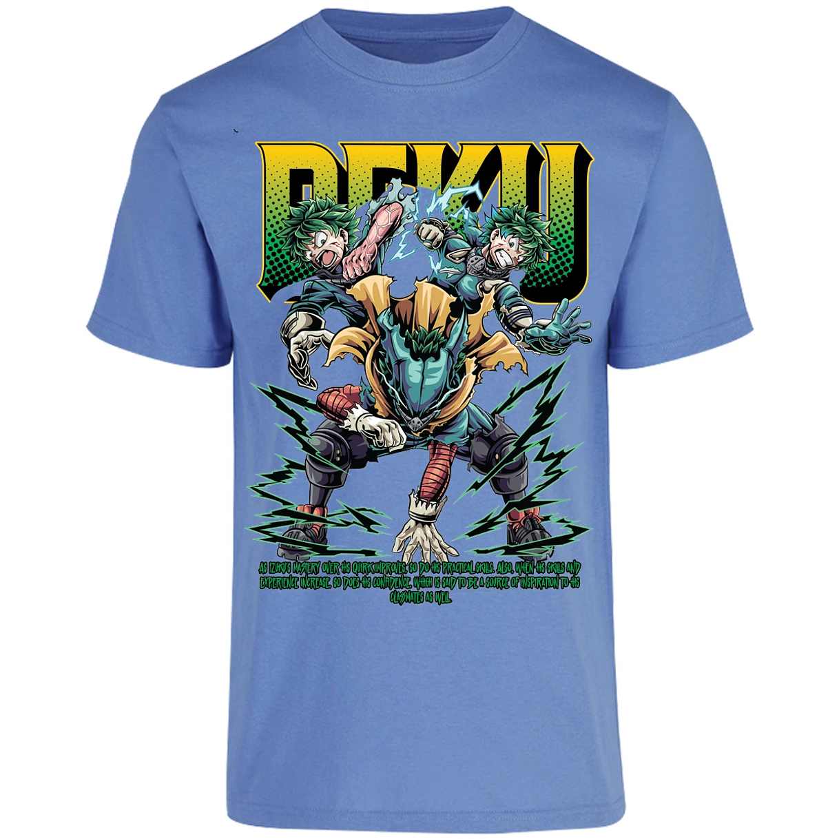 Playera My Hero Academy Deku para Adulto 22
