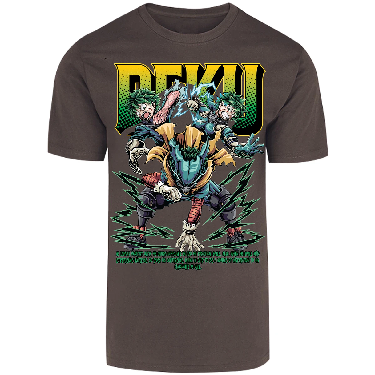 Playera My Hero Academy Deku para Adulto 29