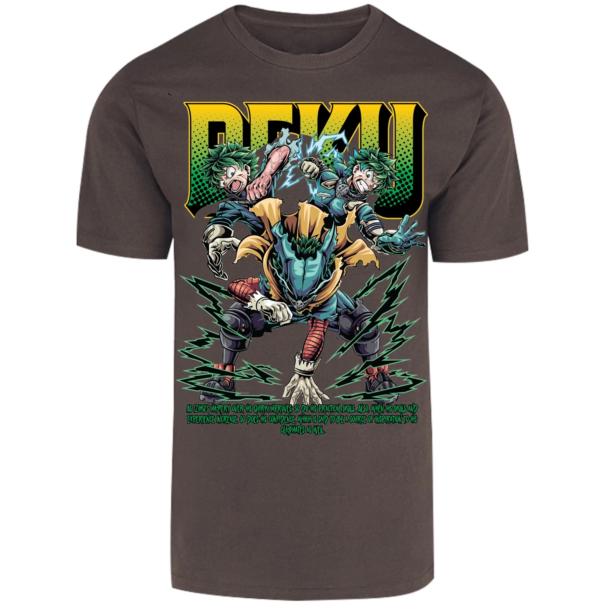 Playera My Hero Academy Deku para Adulto 29