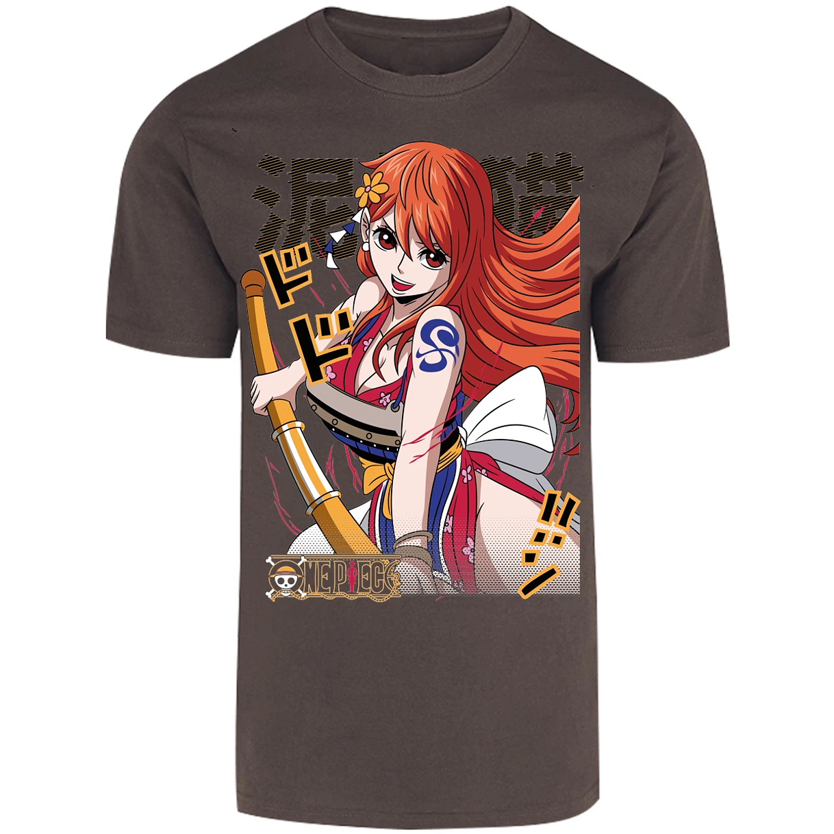 Playera One Piece Nami Anime para Adulto 40