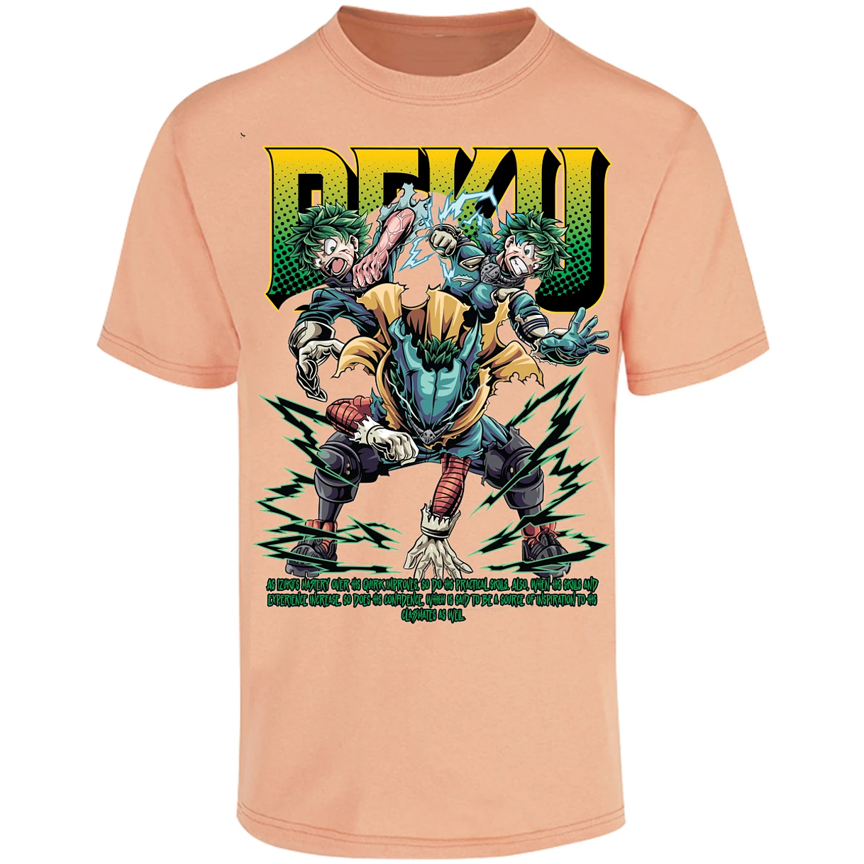 Playera My Hero Academy Deku para Adulto 4