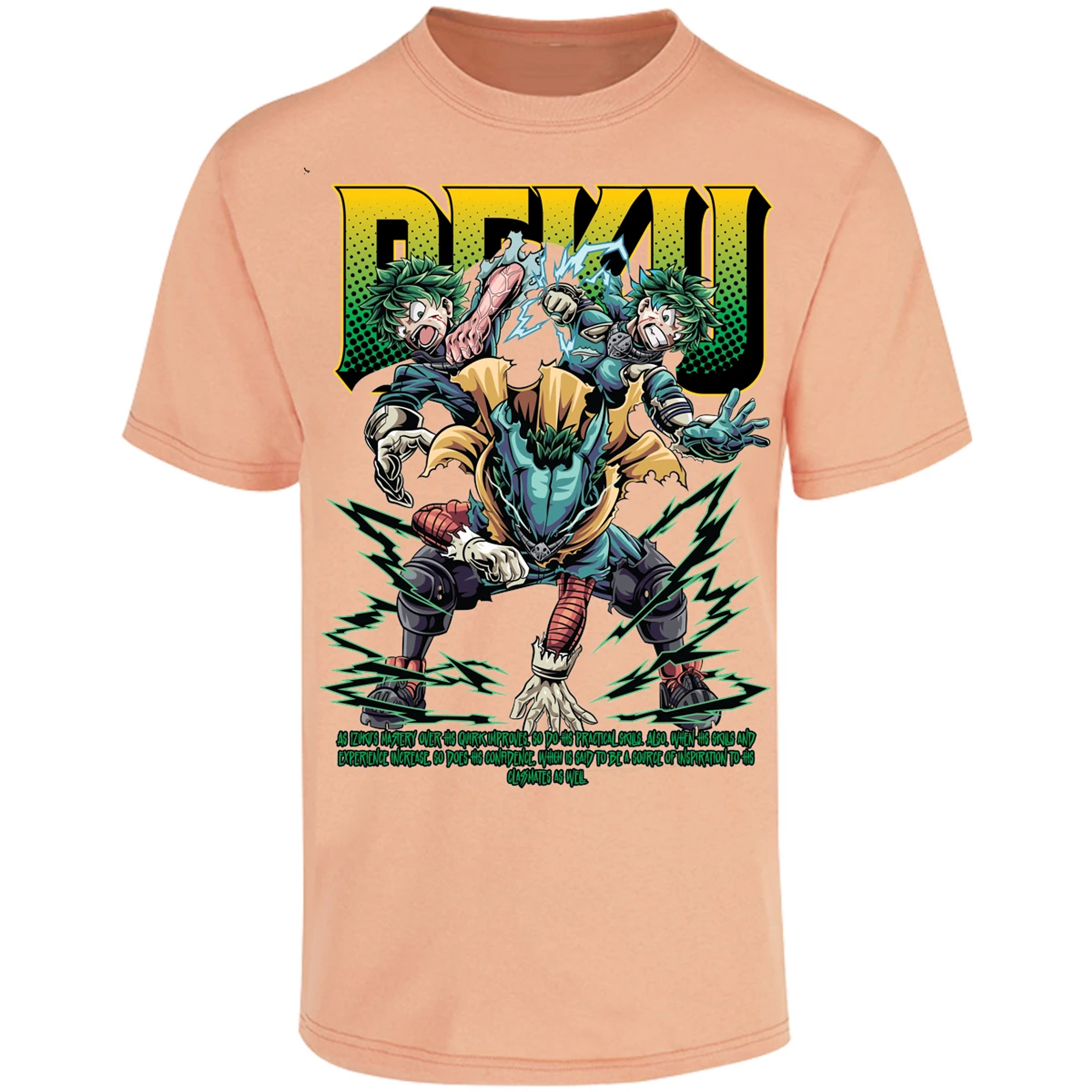 Playera My Hero Academy Deku para Adulto 4