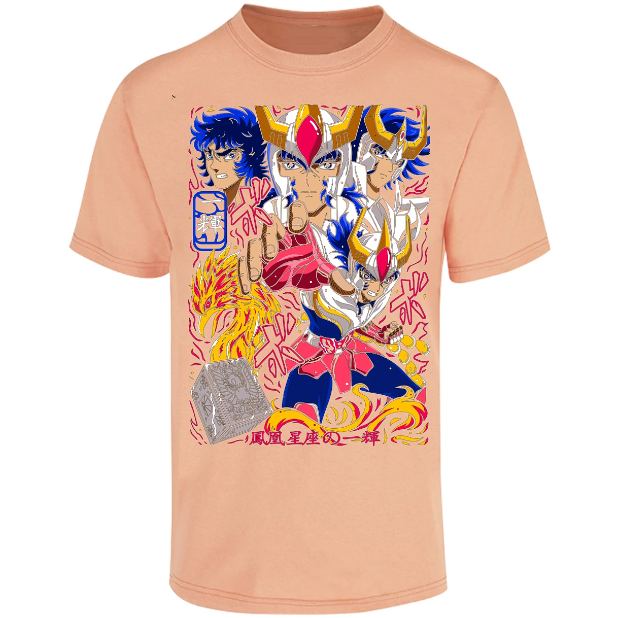 Playera Saint Seiya Ikki Anime para Adulto 7