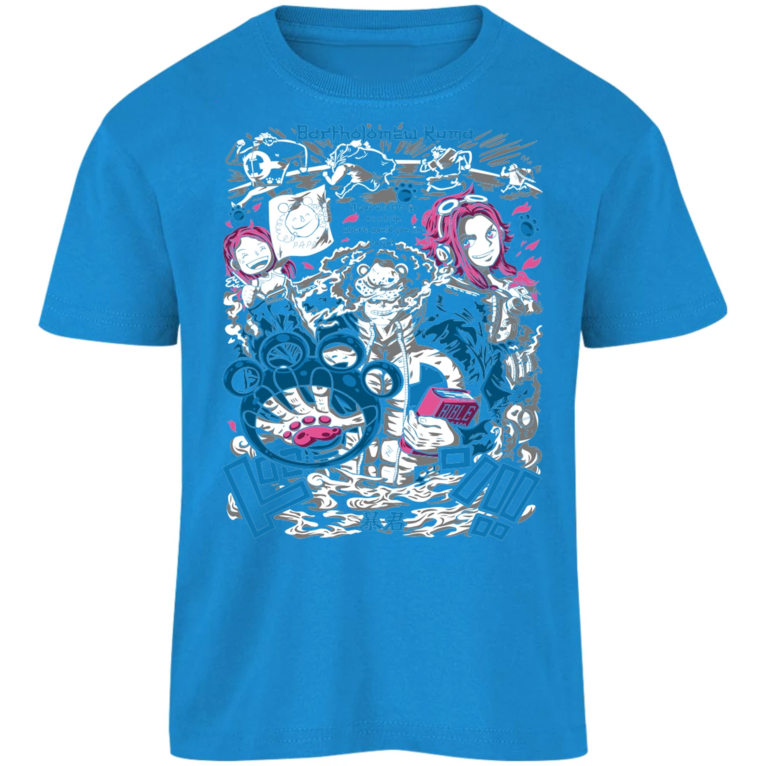 Playera One Piece Kuma para Niño 27