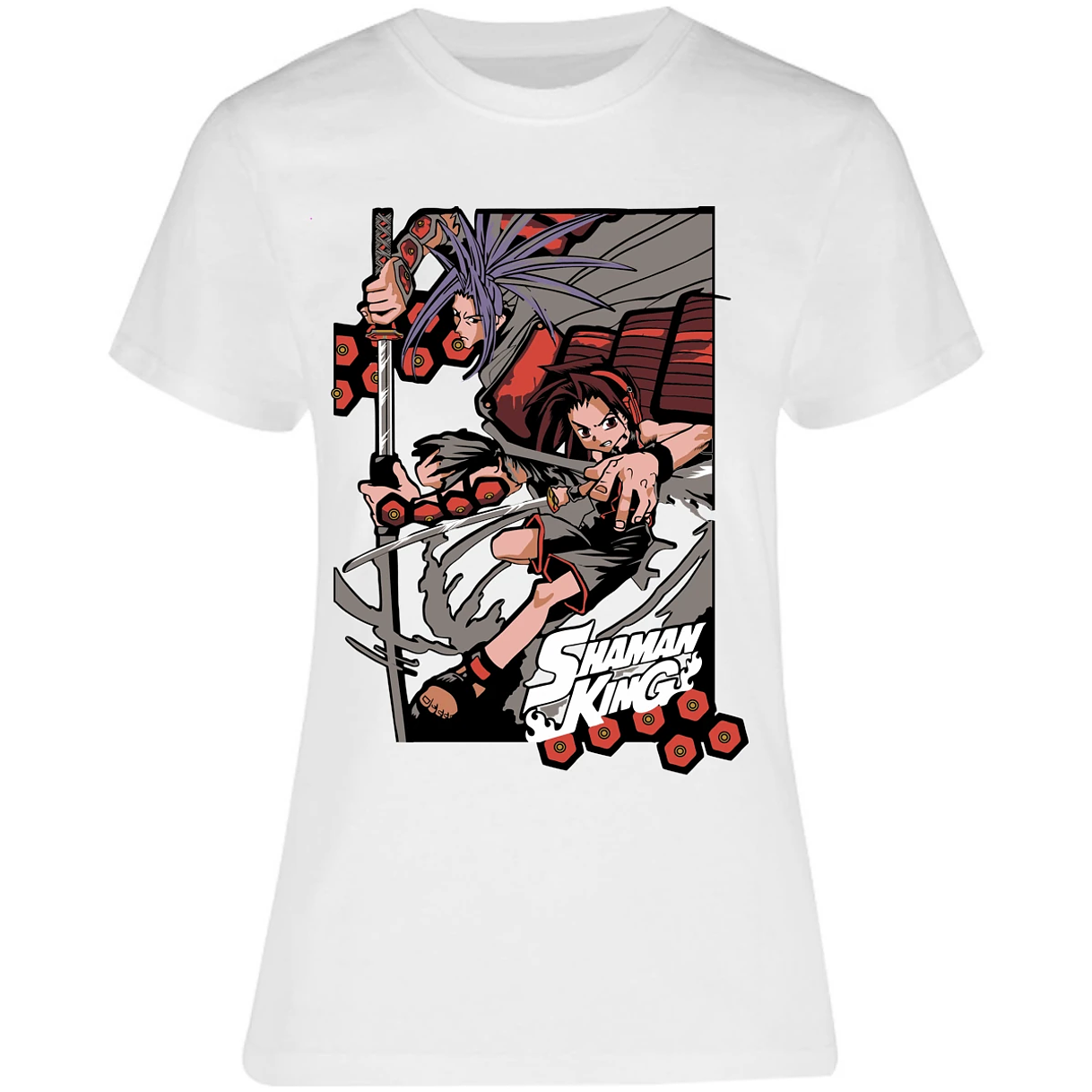 Blusa Shaman King Shaman King Blusa para Mujer 5