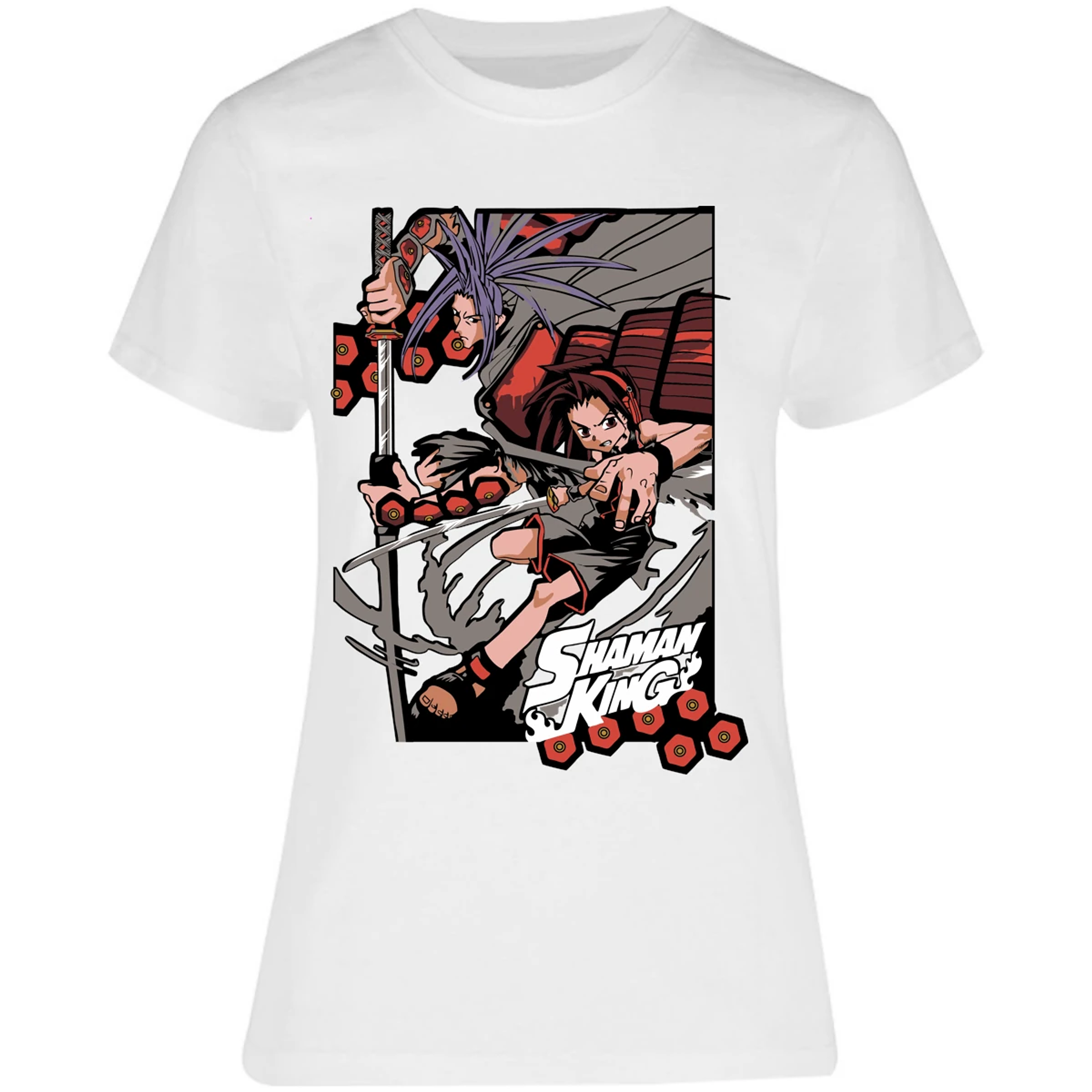 Blusa Shaman King Shaman King Blusa para Mujer 5