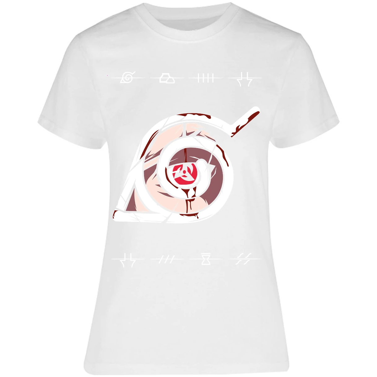 Blusa Naruto Shirigans Naruto Blusa para Mujer 15